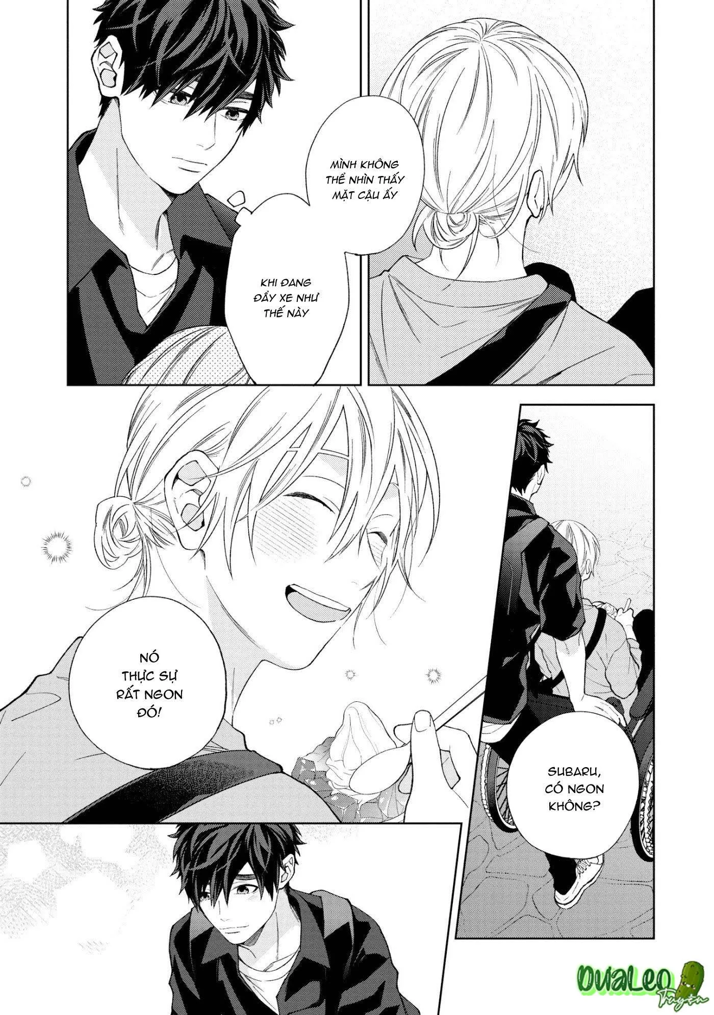 Ngắm Nhìn Bầu Trời Sao Chapter 3 Trang 17