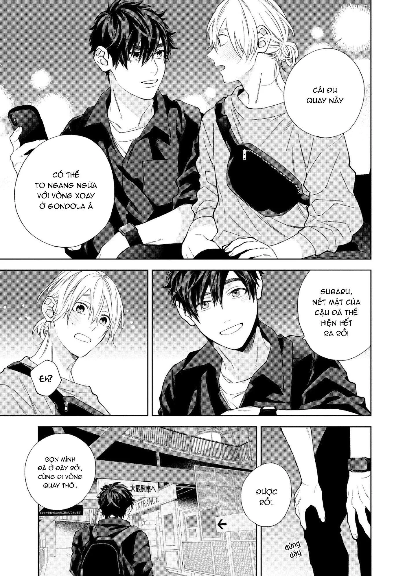 Ngắm Nhìn Bầu Trời Sao Chapter 3 Trang 19