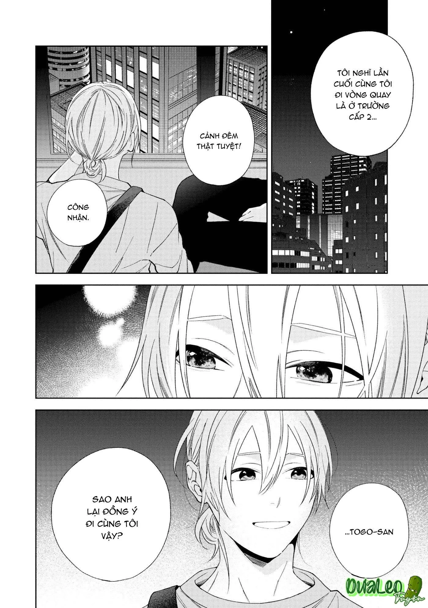 Ngắm Nhìn Bầu Trời Sao Chapter 3 Trang 20