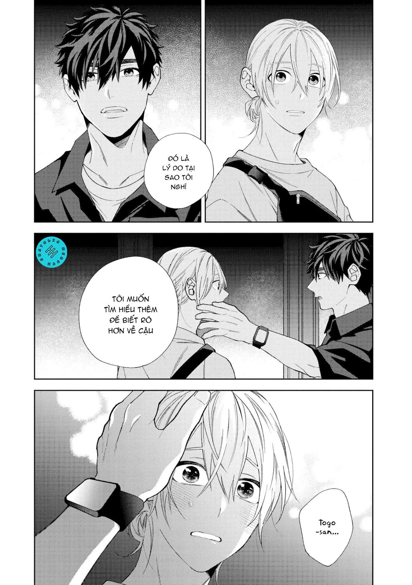 Ngắm Nhìn Bầu Trời Sao Chapter 3 Trang 22