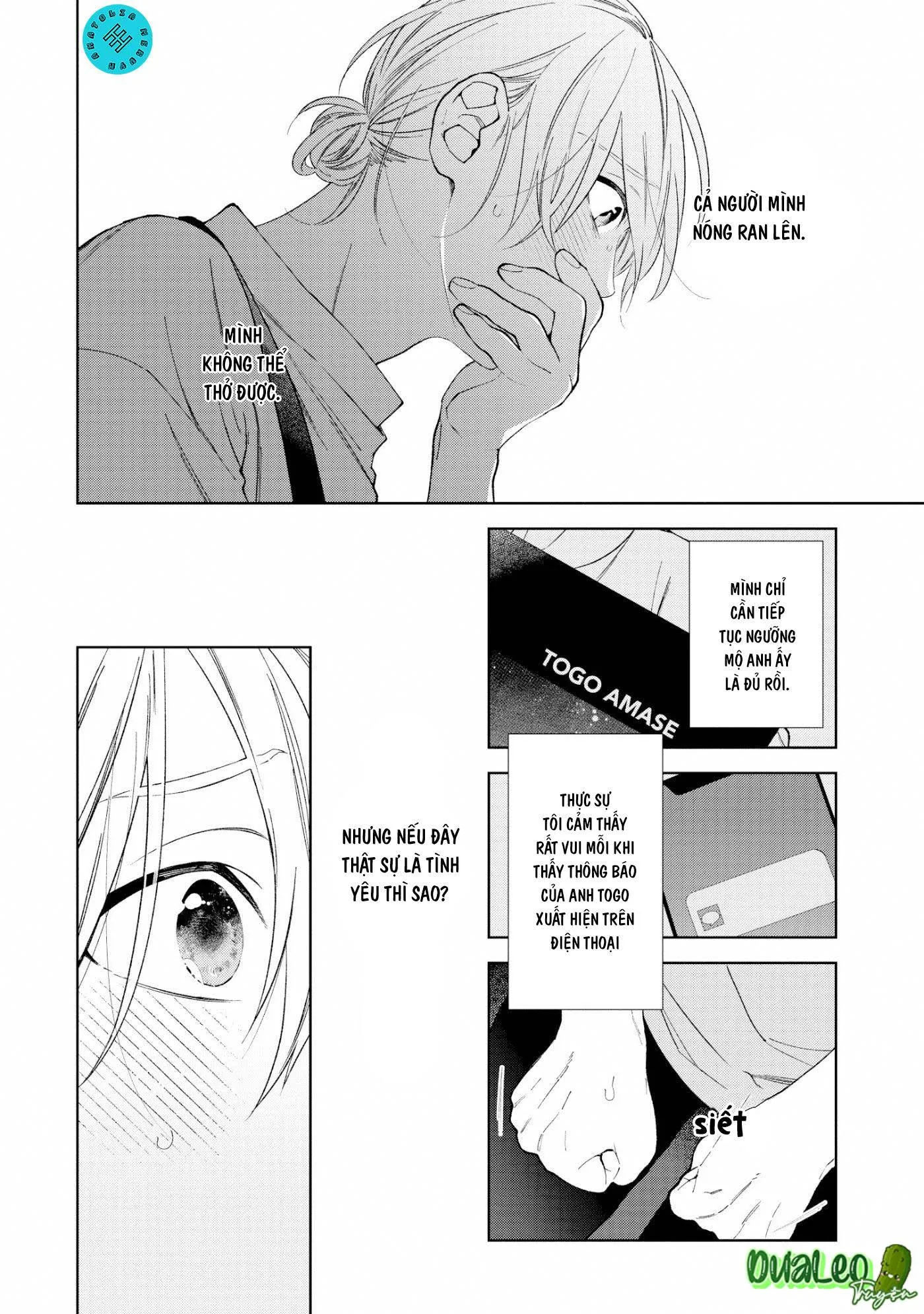 Ngắm Nhìn Bầu Trời Sao Chapter 3 Trang 26