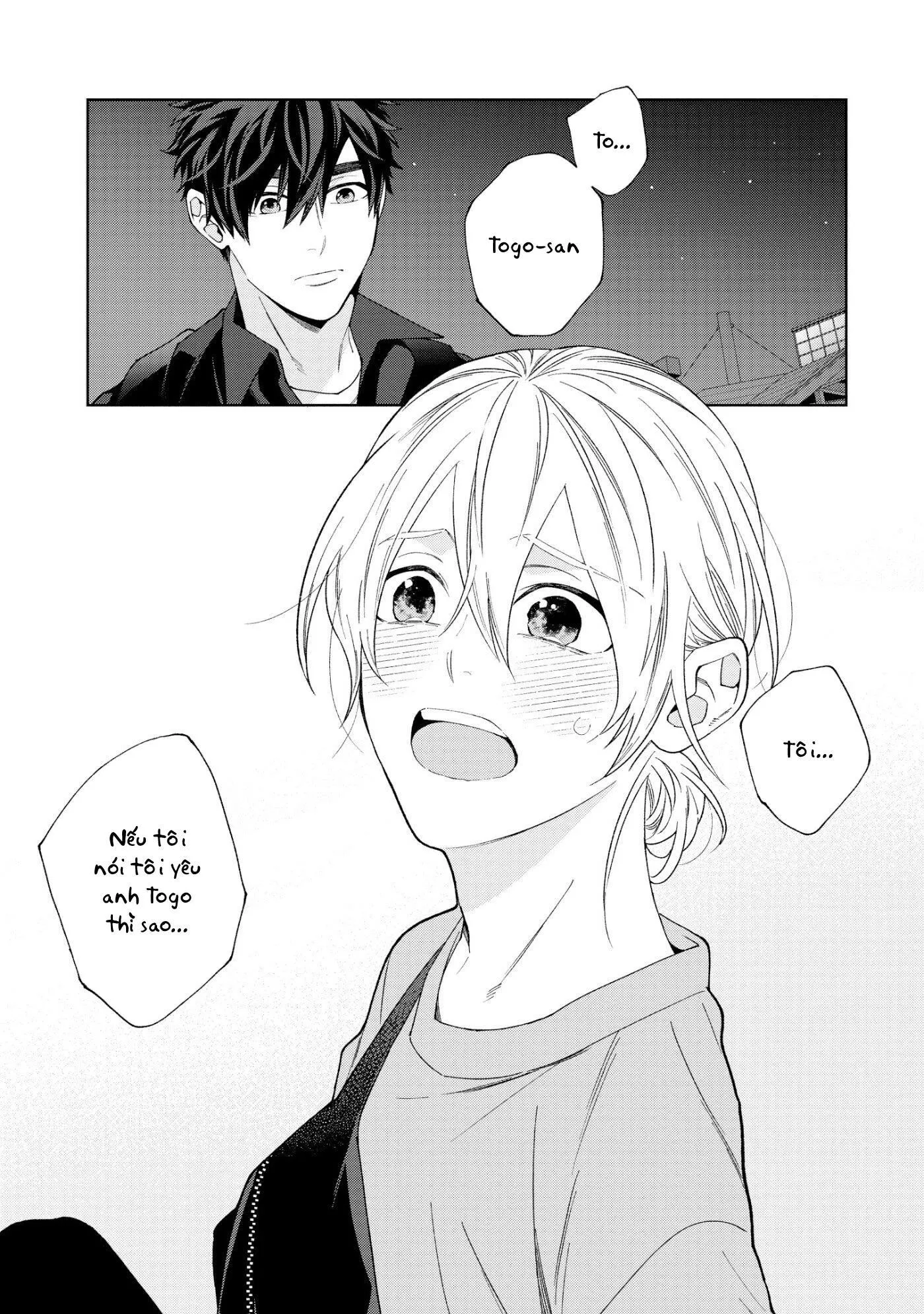 Ngắm Nhìn Bầu Trời Sao Chapter 3 Trang 27