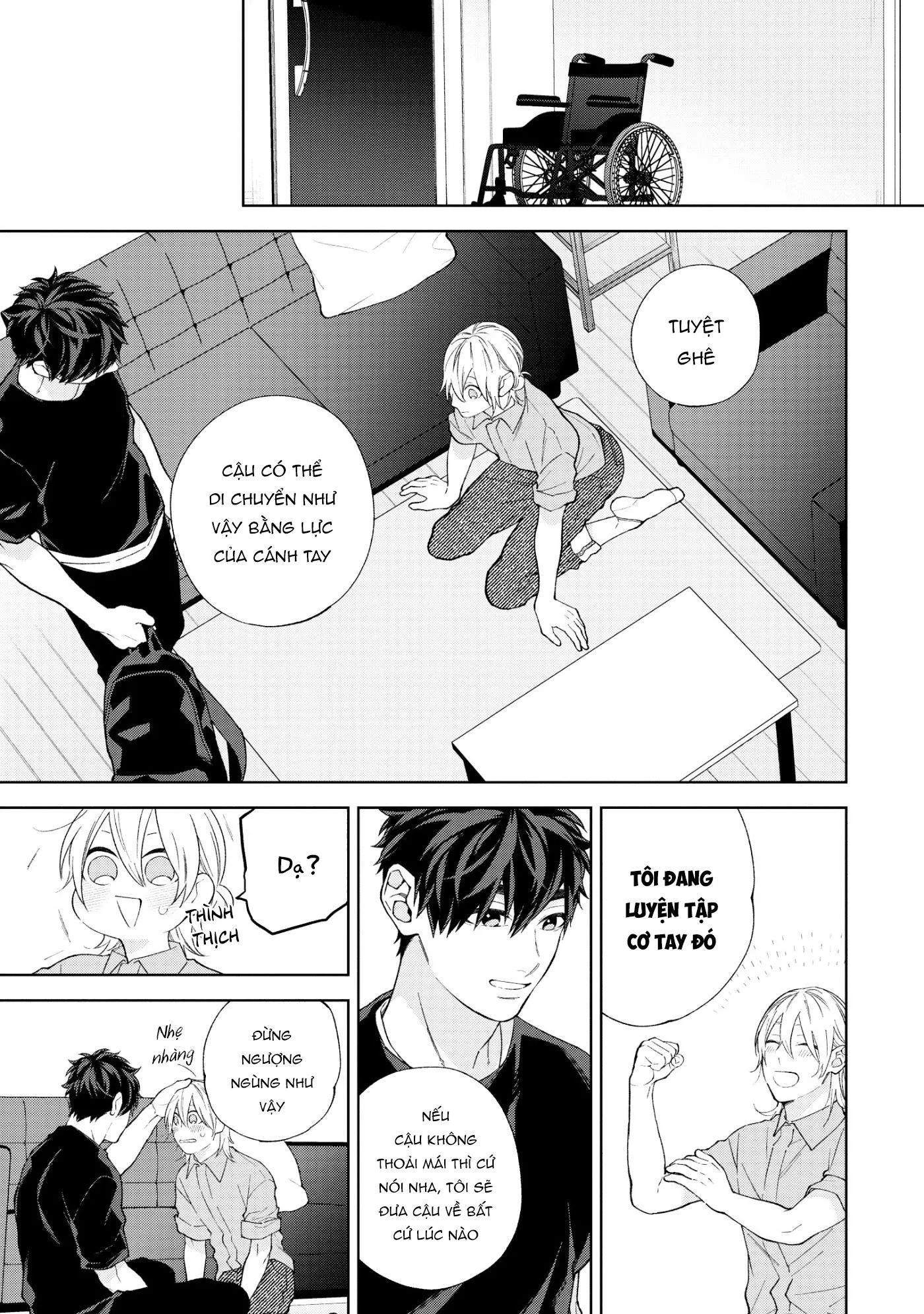 Ngắm Nhìn Bầu Trời Sao Chapter 4 Trang 4