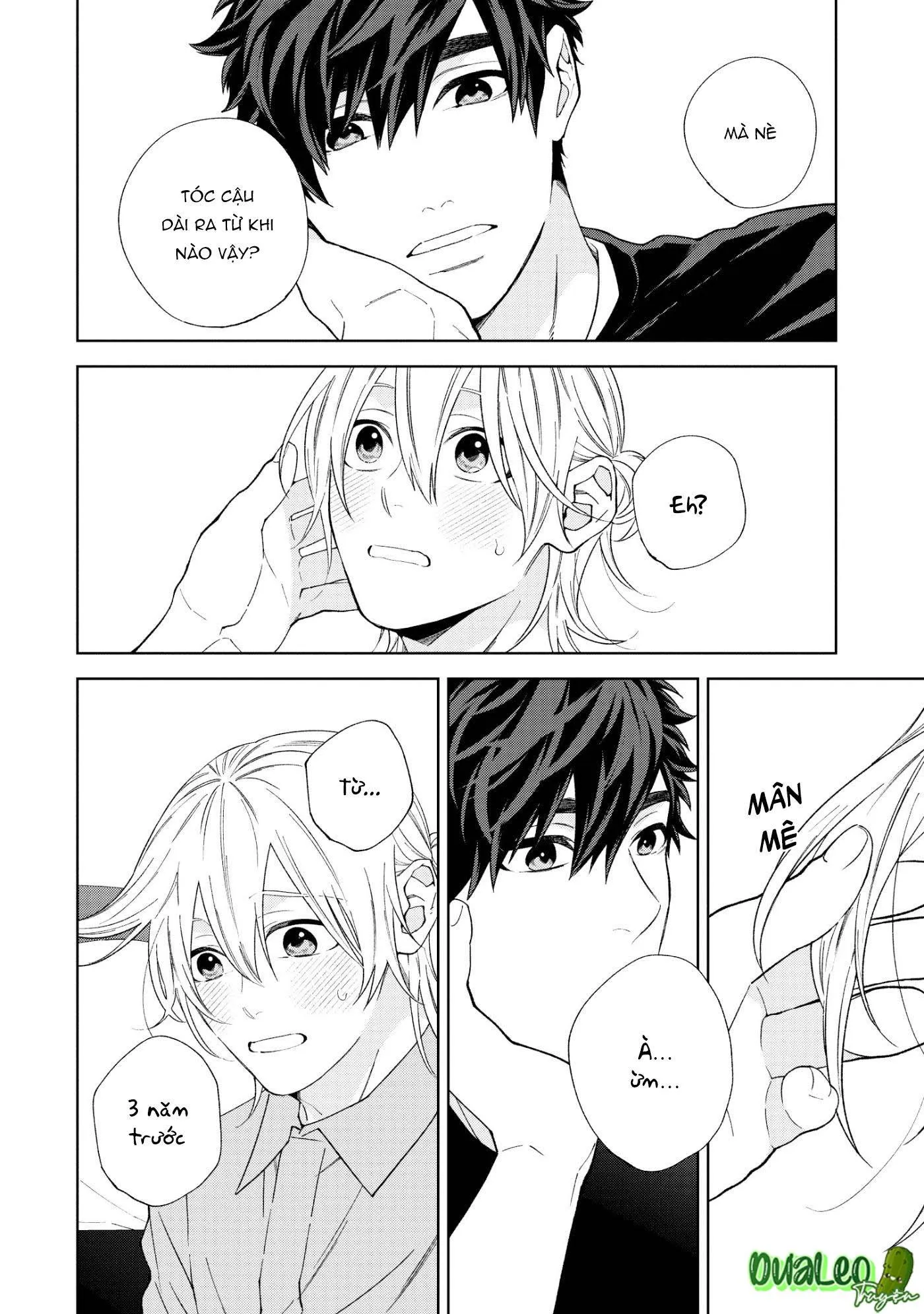 Ngắm Nhìn Bầu Trời Sao Chapter 4 Trang 5