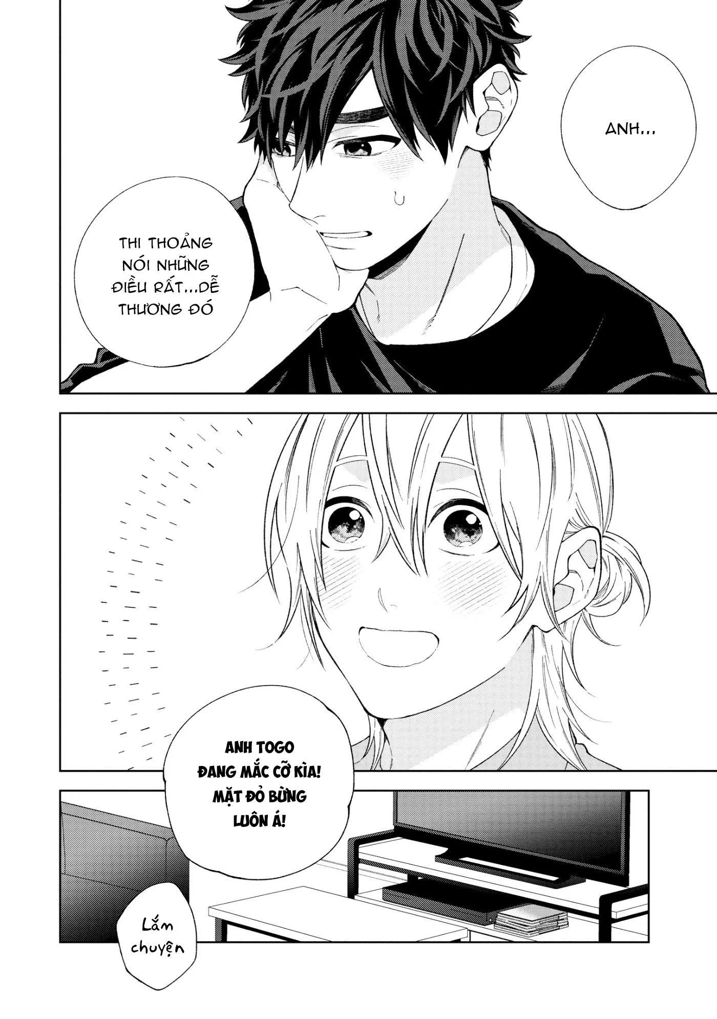 Ngắm Nhìn Bầu Trời Sao Chapter 4 Trang 7