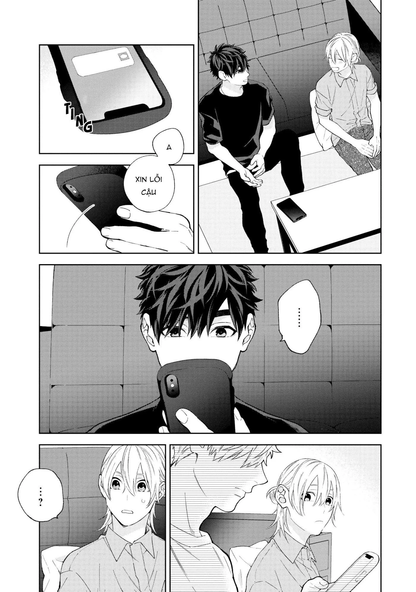 Ngắm Nhìn Bầu Trời Sao Chapter 4 Trang 8