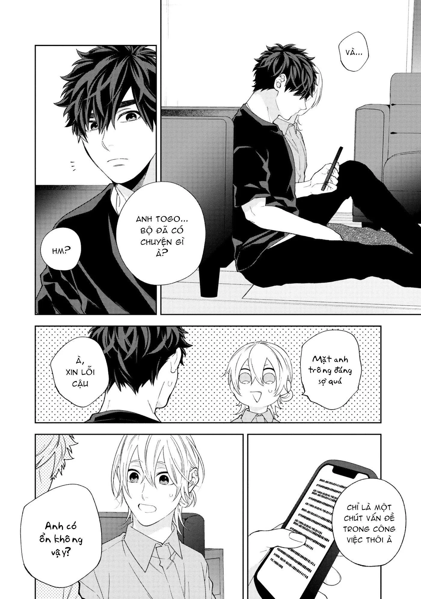 Ngắm Nhìn Bầu Trời Sao Chapter 4 Trang 9