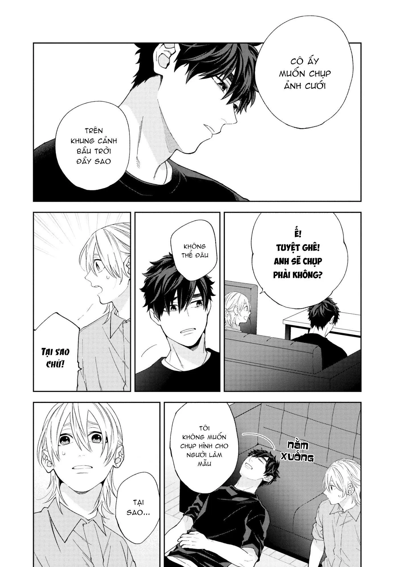 Ngắm Nhìn Bầu Trời Sao Chapter 4 Trang 11