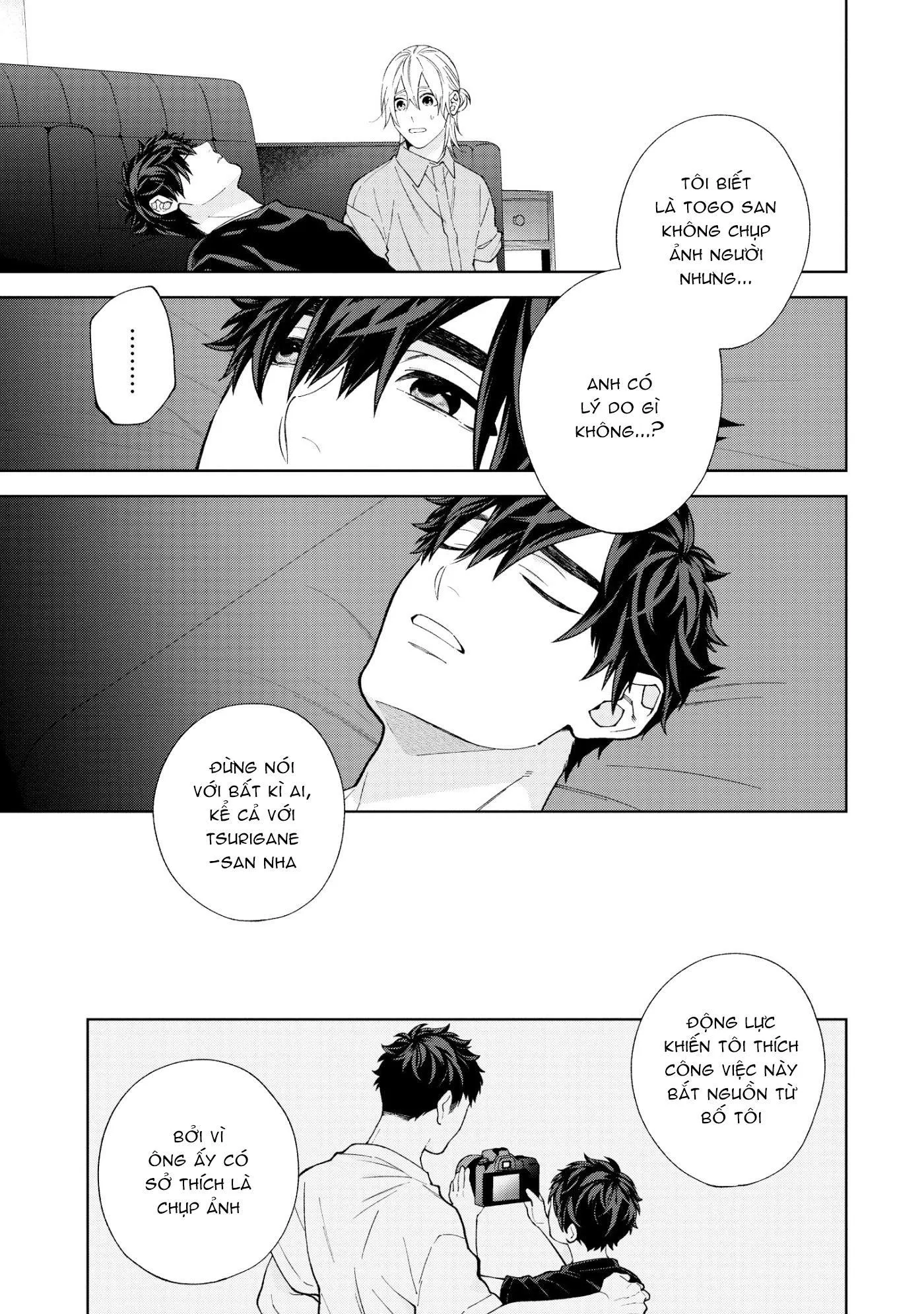 Ngắm Nhìn Bầu Trời Sao Chapter 4 Trang 12