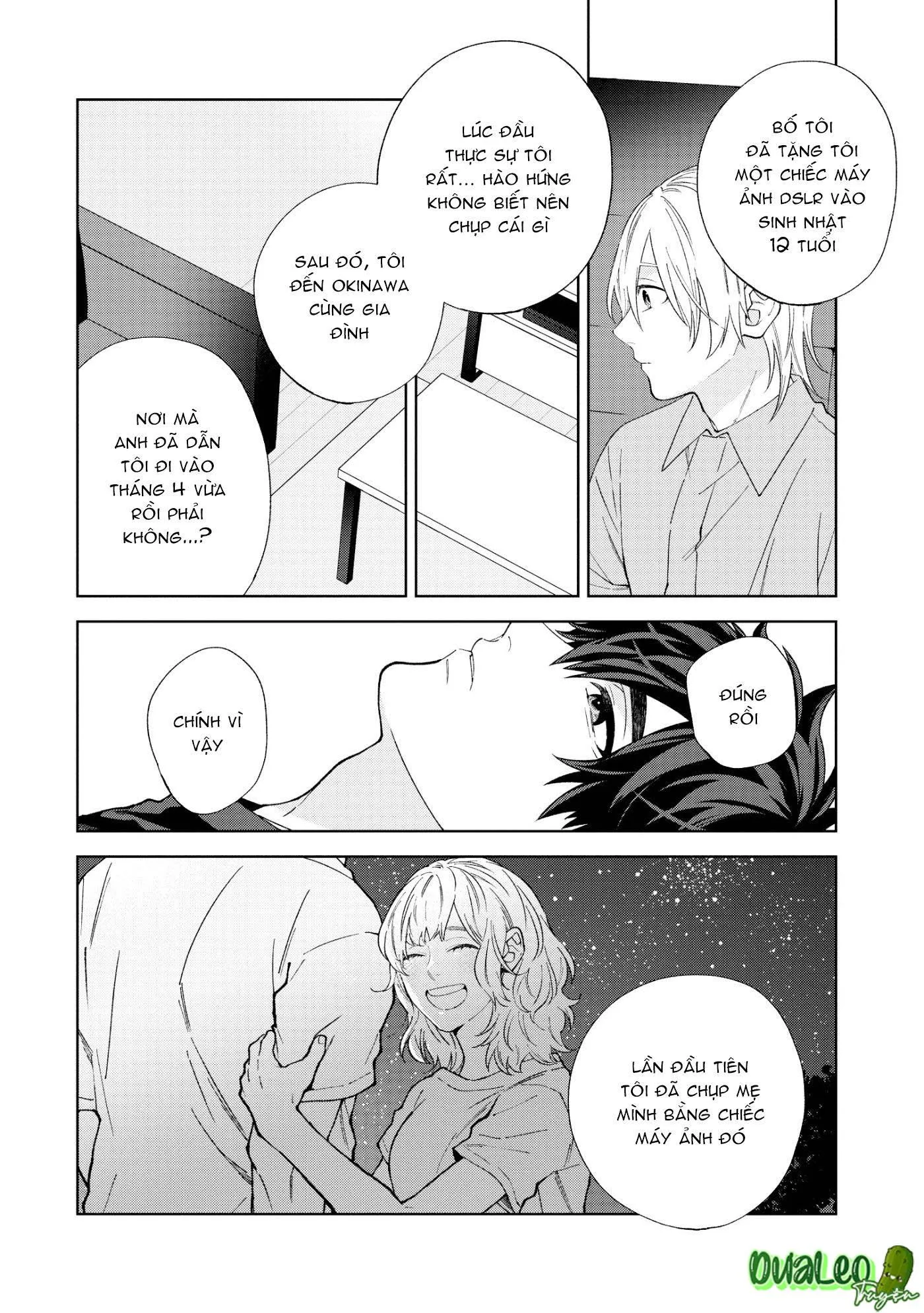 Ngắm Nhìn Bầu Trời Sao Chapter 4 Trang 13