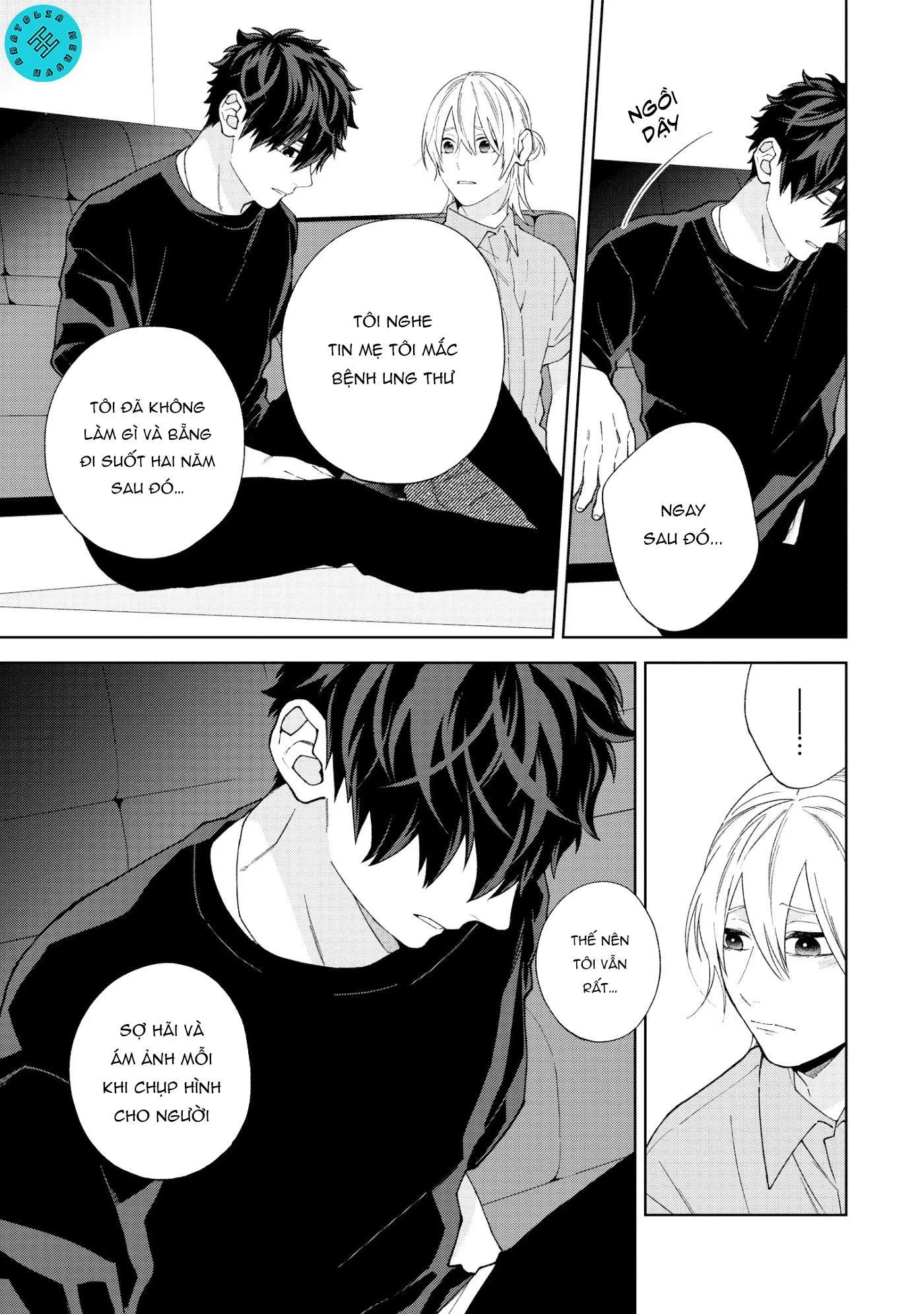 Ngắm Nhìn Bầu Trời Sao Chapter 4 Trang 14