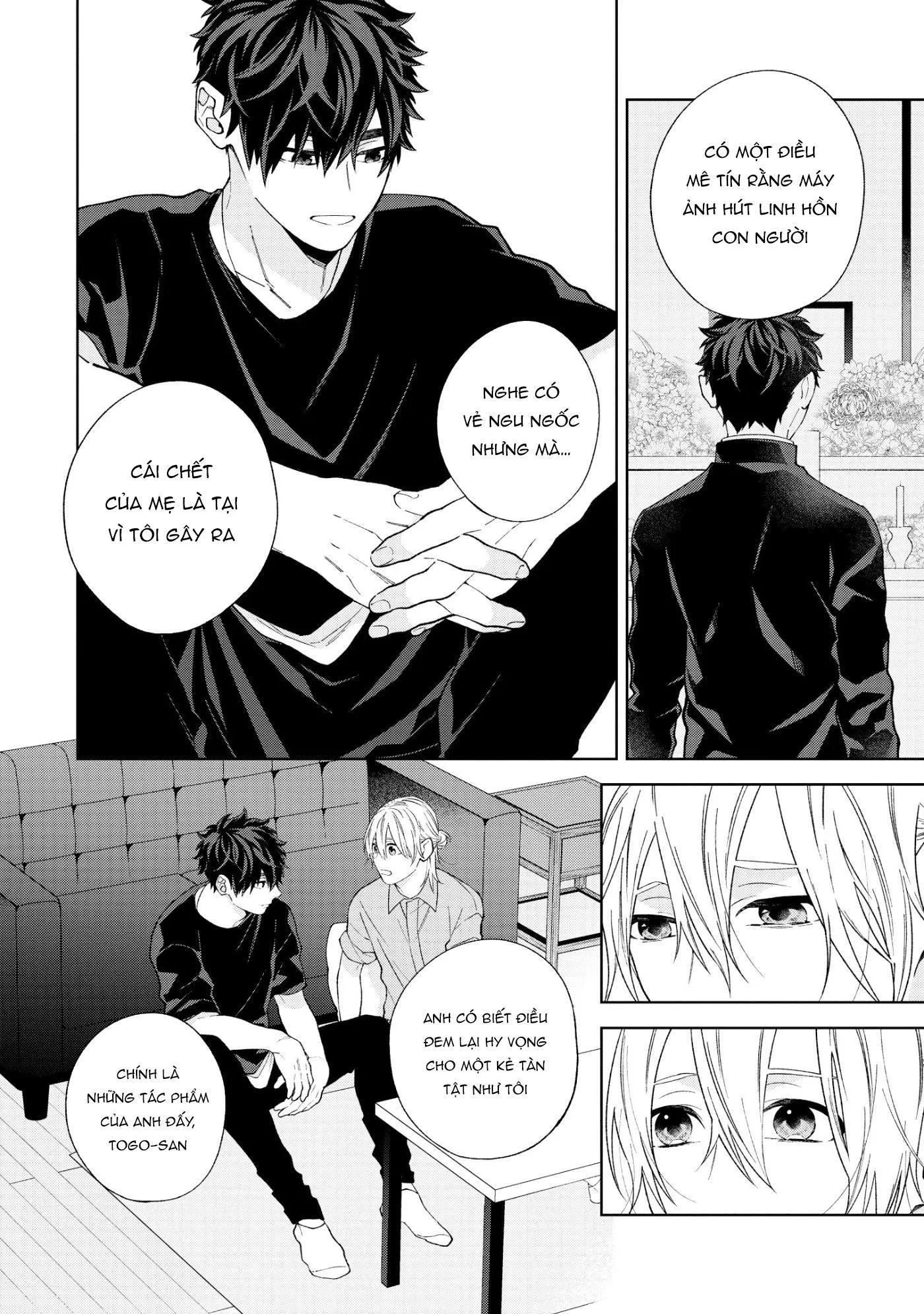 Ngắm Nhìn Bầu Trời Sao Chapter 4 Trang 15