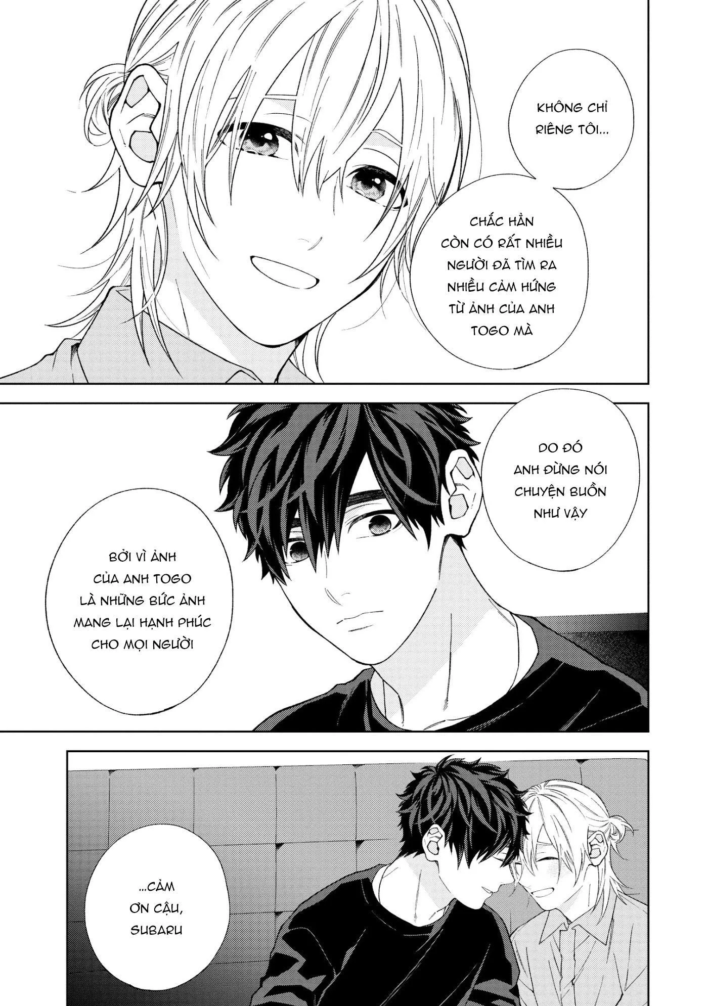 Ngắm Nhìn Bầu Trời Sao Chapter 4 Trang 16