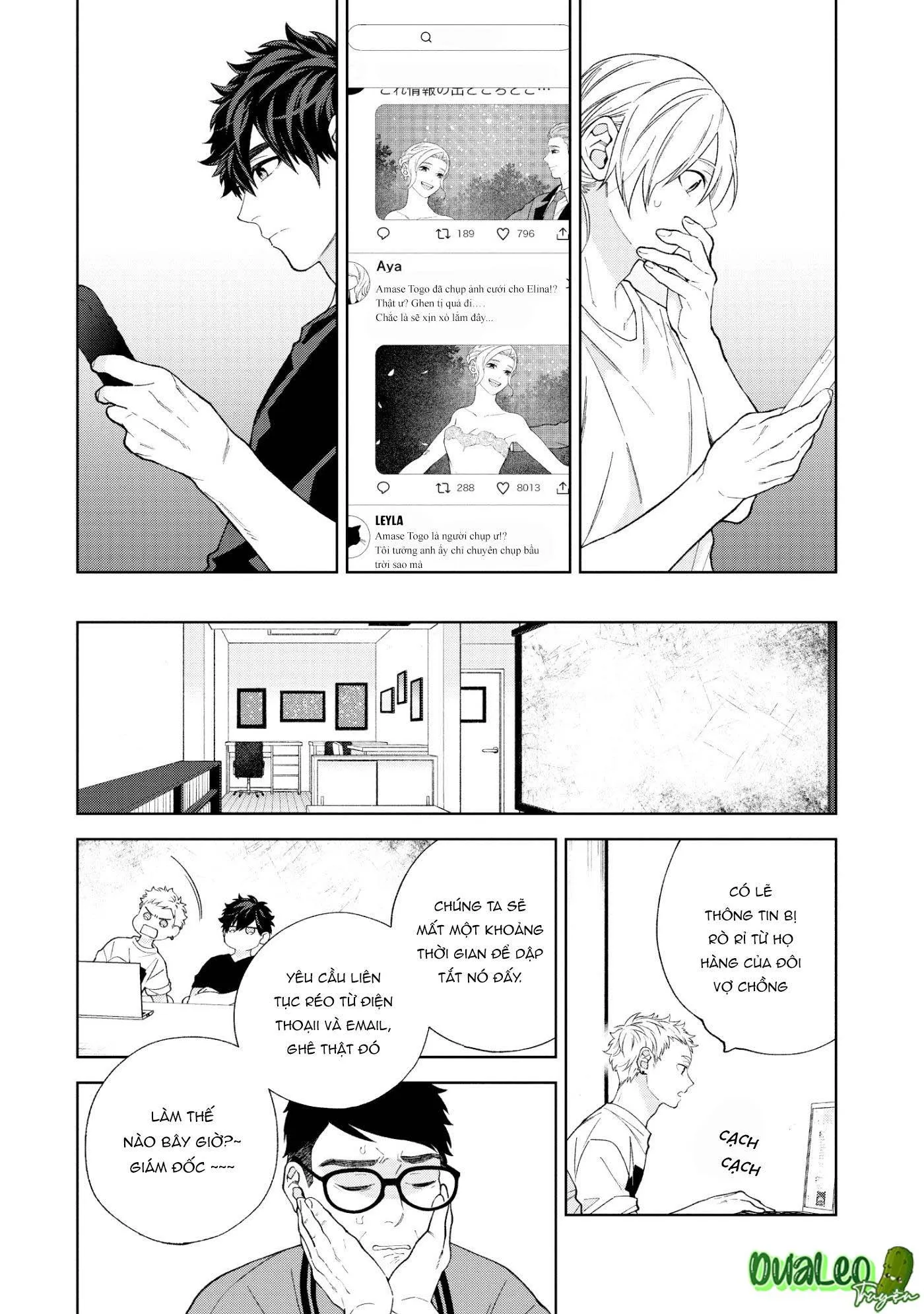 Ngắm Nhìn Bầu Trời Sao Chapter 4 Trang 21