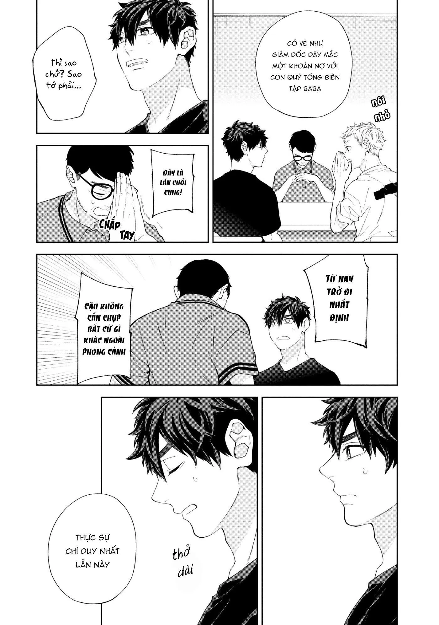 Ngắm Nhìn Bầu Trời Sao Chapter 4 Trang 23