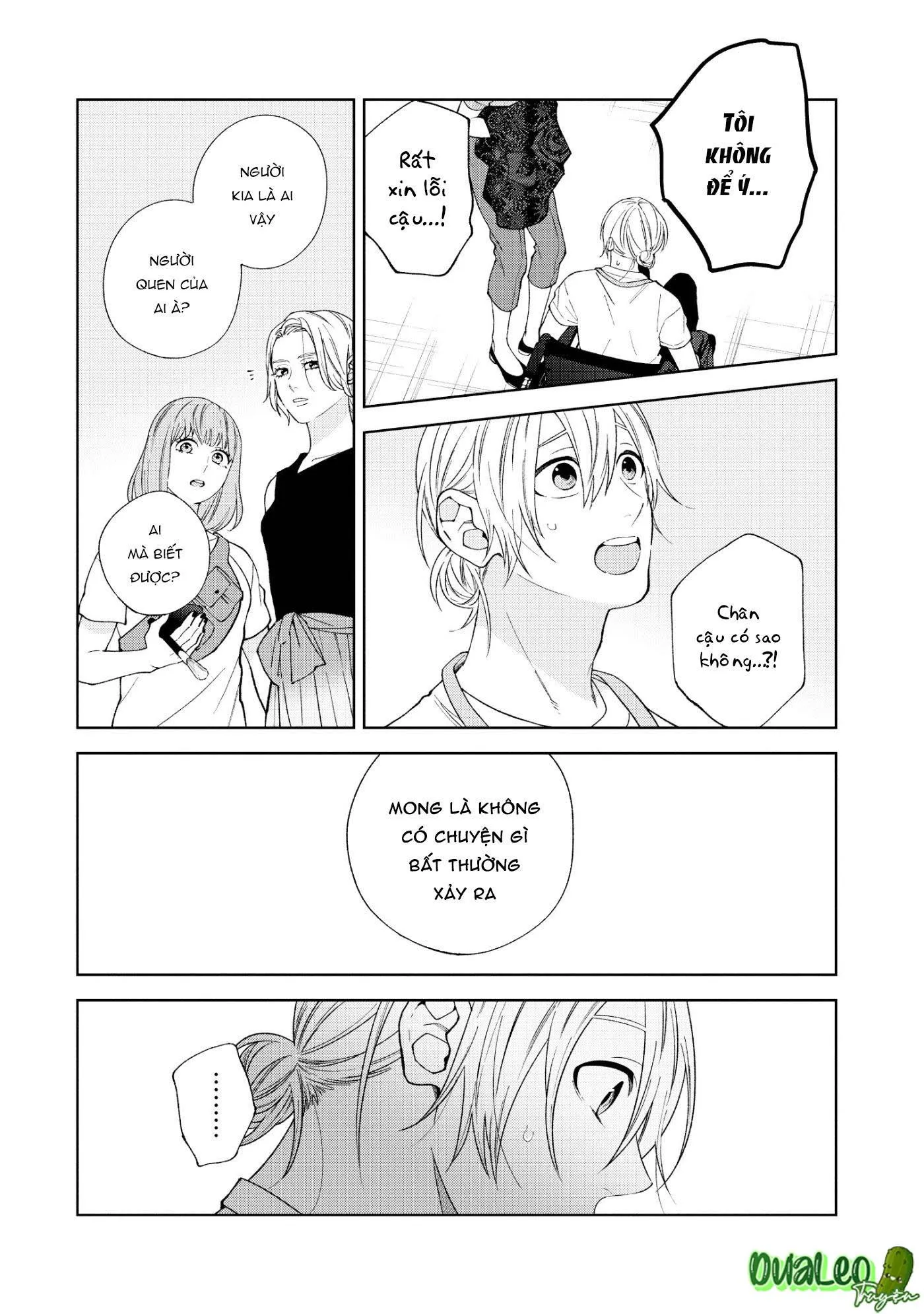 Ngắm Nhìn Bầu Trời Sao Chapter 5 Trang 4