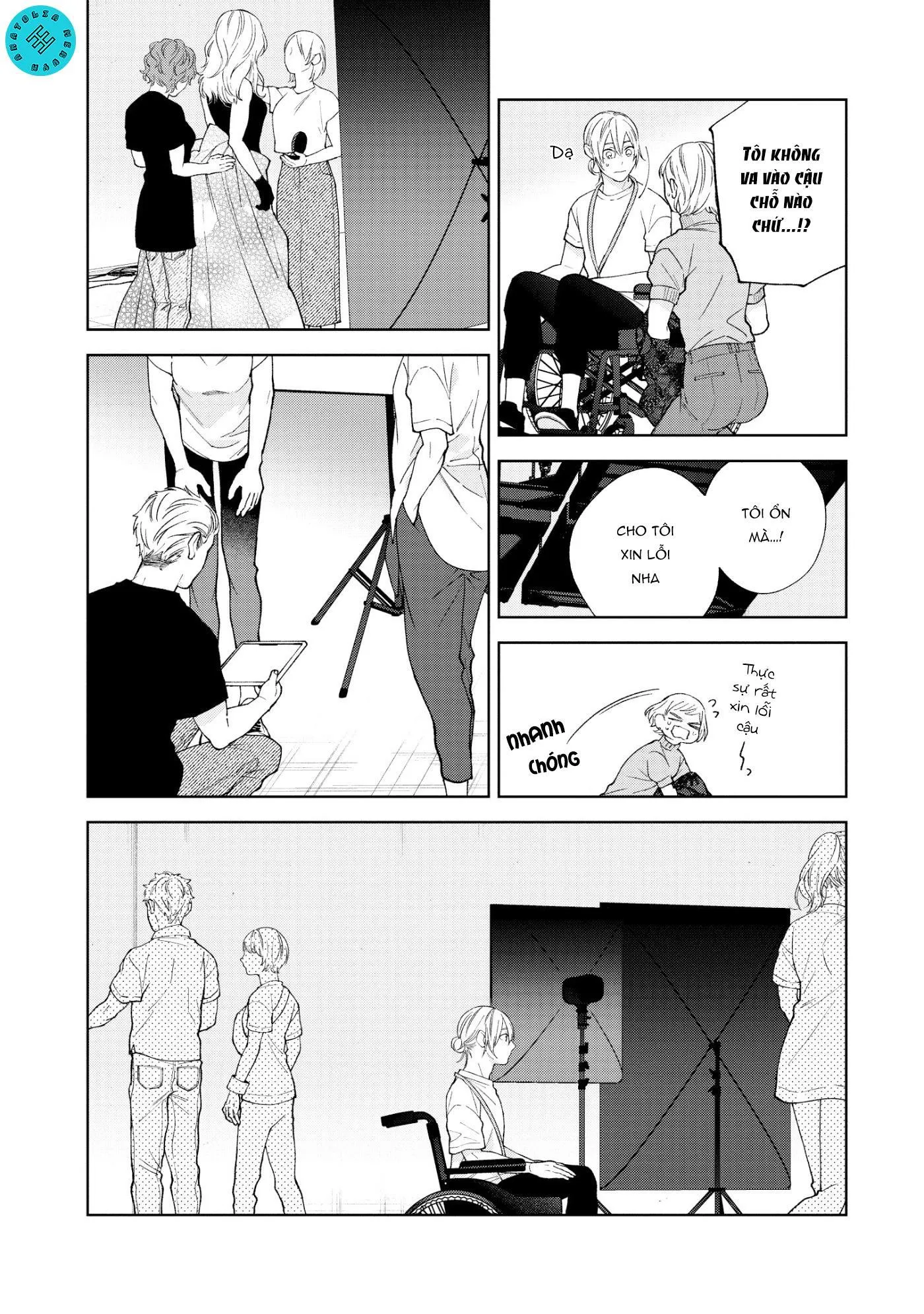 Ngắm Nhìn Bầu Trời Sao Chapter 5 Trang 5