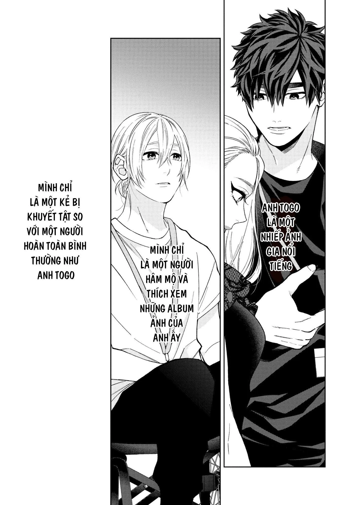 Ngắm Nhìn Bầu Trời Sao Chapter 5 Trang 7