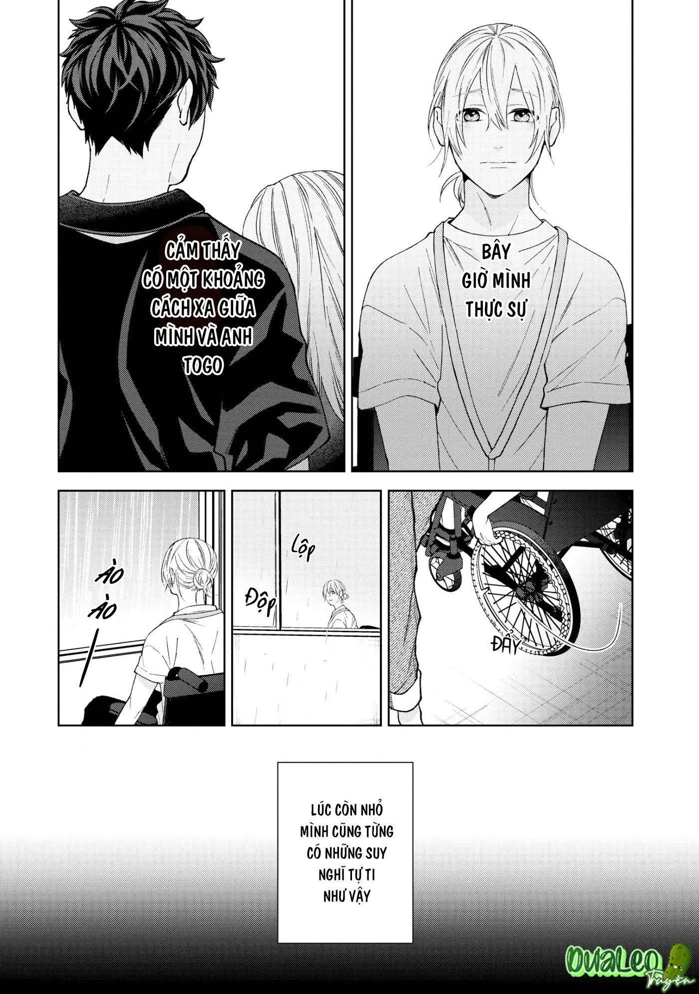 Ngắm Nhìn Bầu Trời Sao Chapter 5 Trang 8