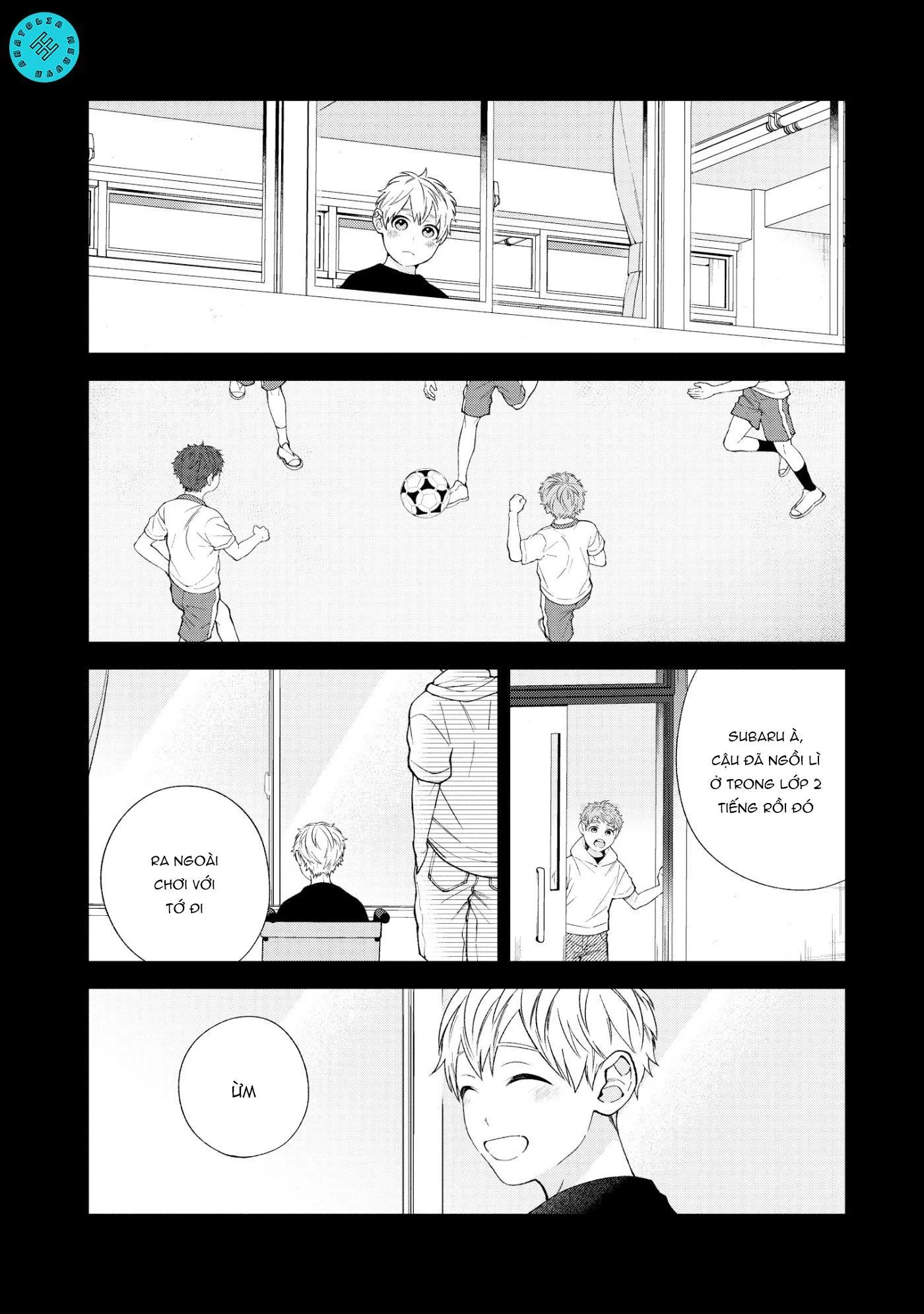 Ngắm Nhìn Bầu Trời Sao Chapter 5 Trang 9