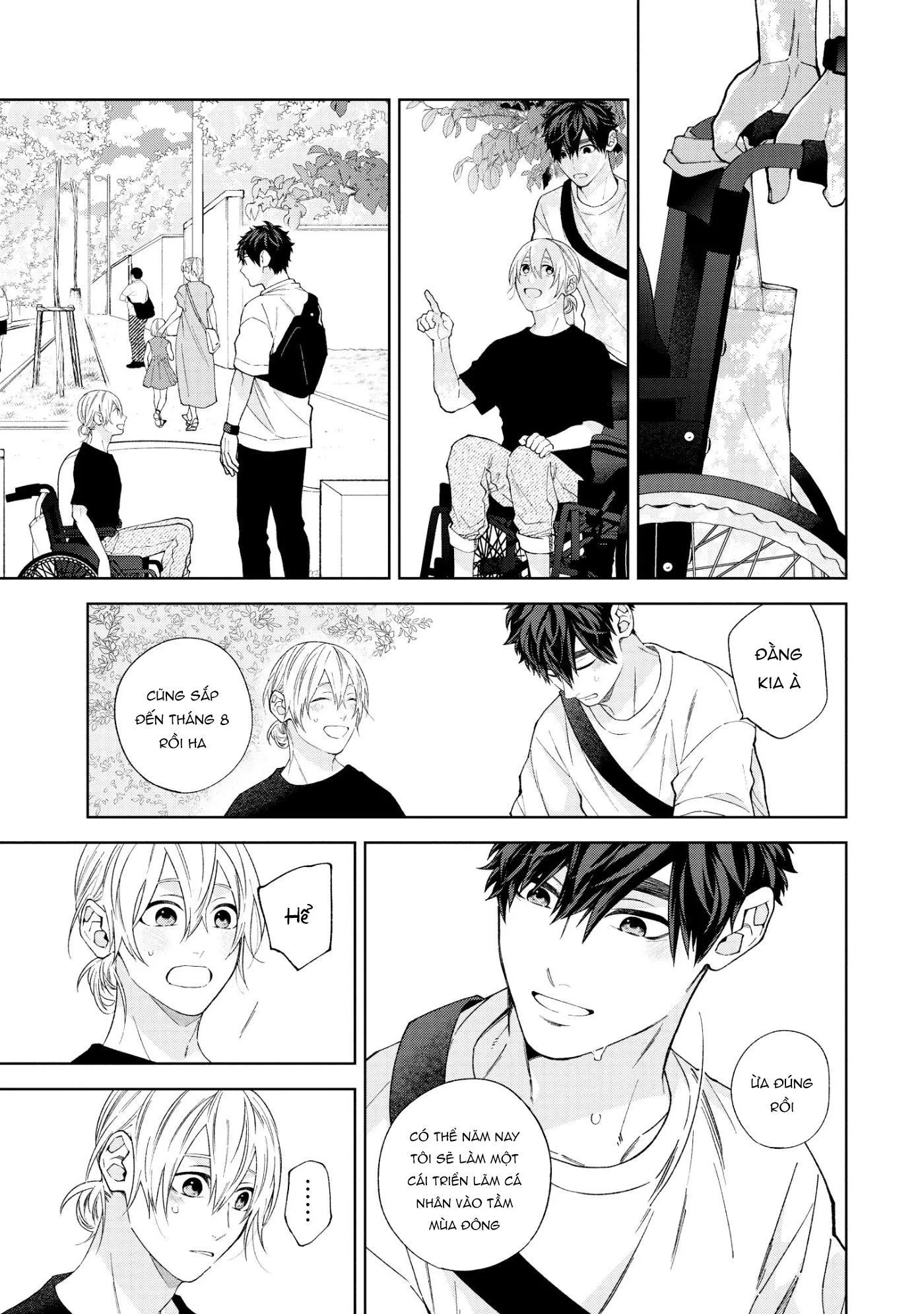 Ngắm Nhìn Bầu Trời Sao Chapter 5 Trang 11