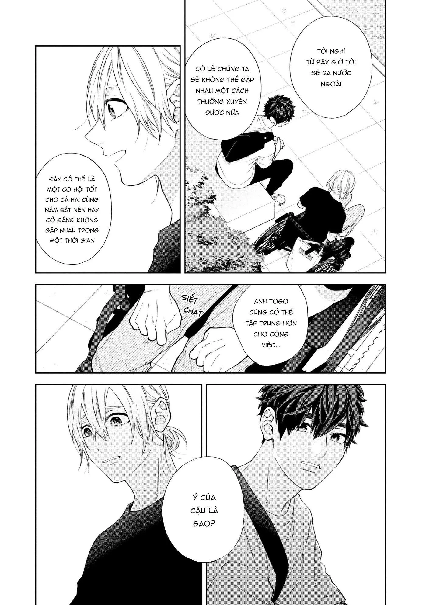 Ngắm Nhìn Bầu Trời Sao Chapter 5 Trang 12