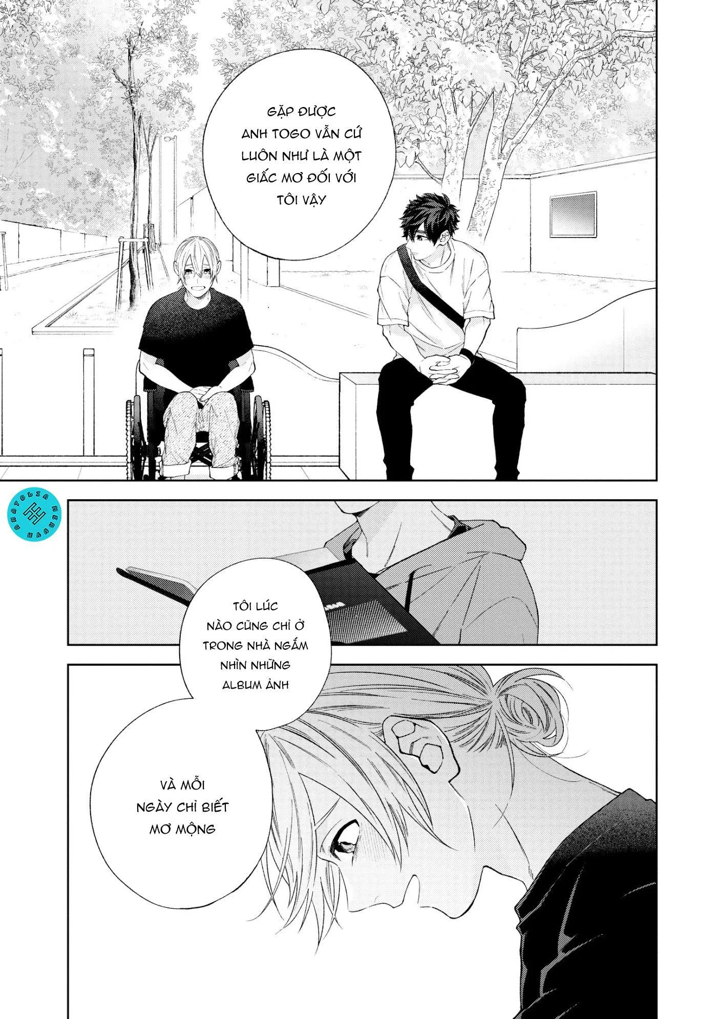 Ngắm Nhìn Bầu Trời Sao Chapter 5 Trang 13