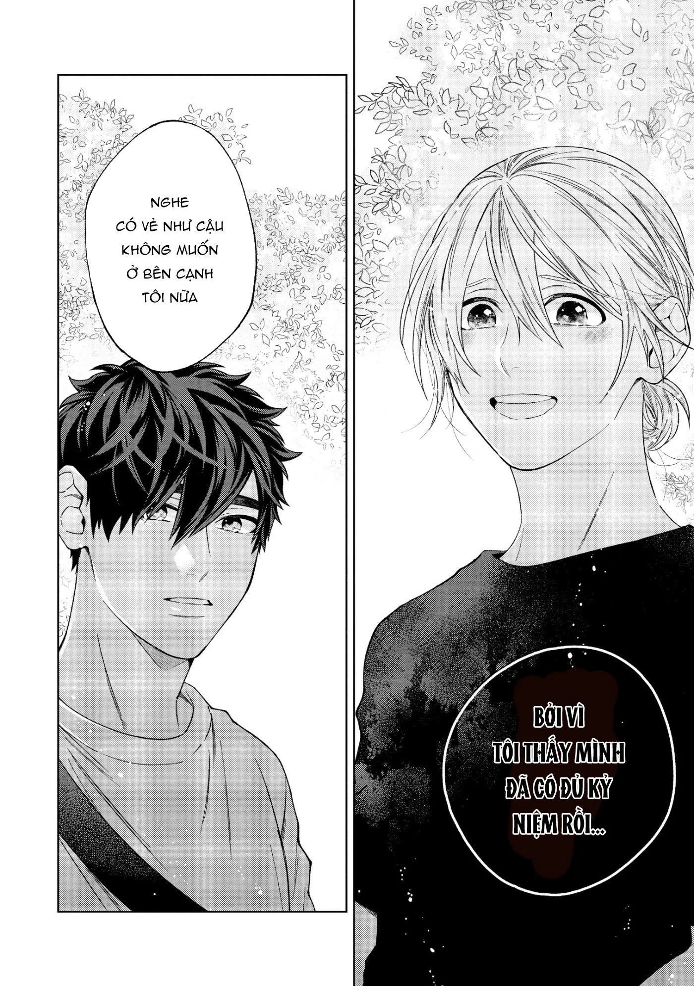 Ngắm Nhìn Bầu Trời Sao Chapter 5 Trang 14