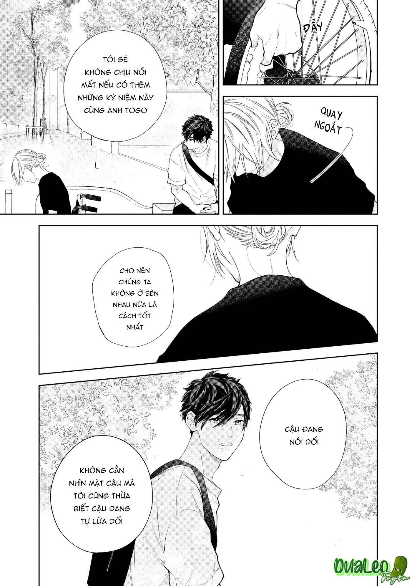 Ngắm Nhìn Bầu Trời Sao Chapter 5 Trang 15