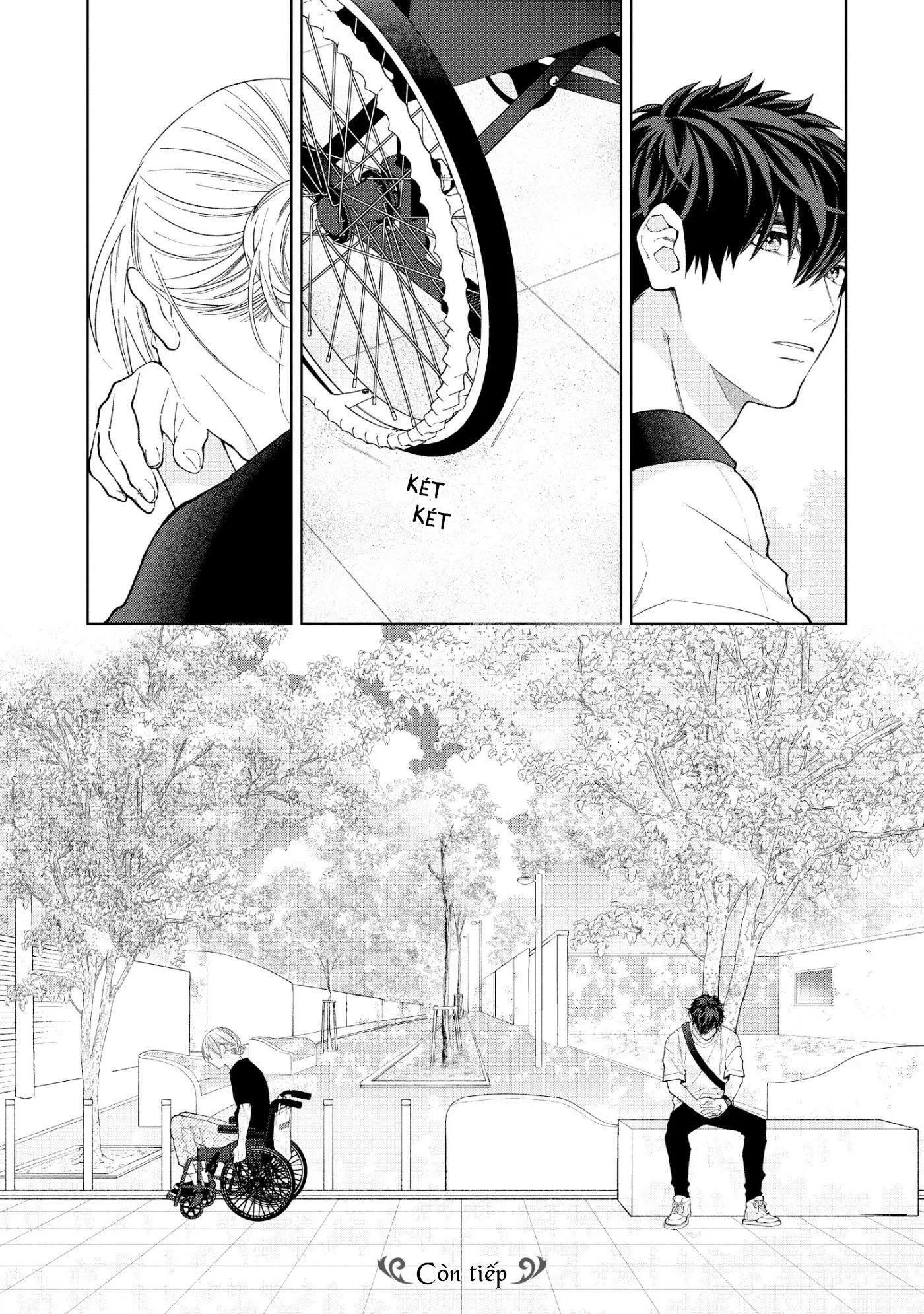 Ngắm Nhìn Bầu Trời Sao Chapter 5 Trang 17