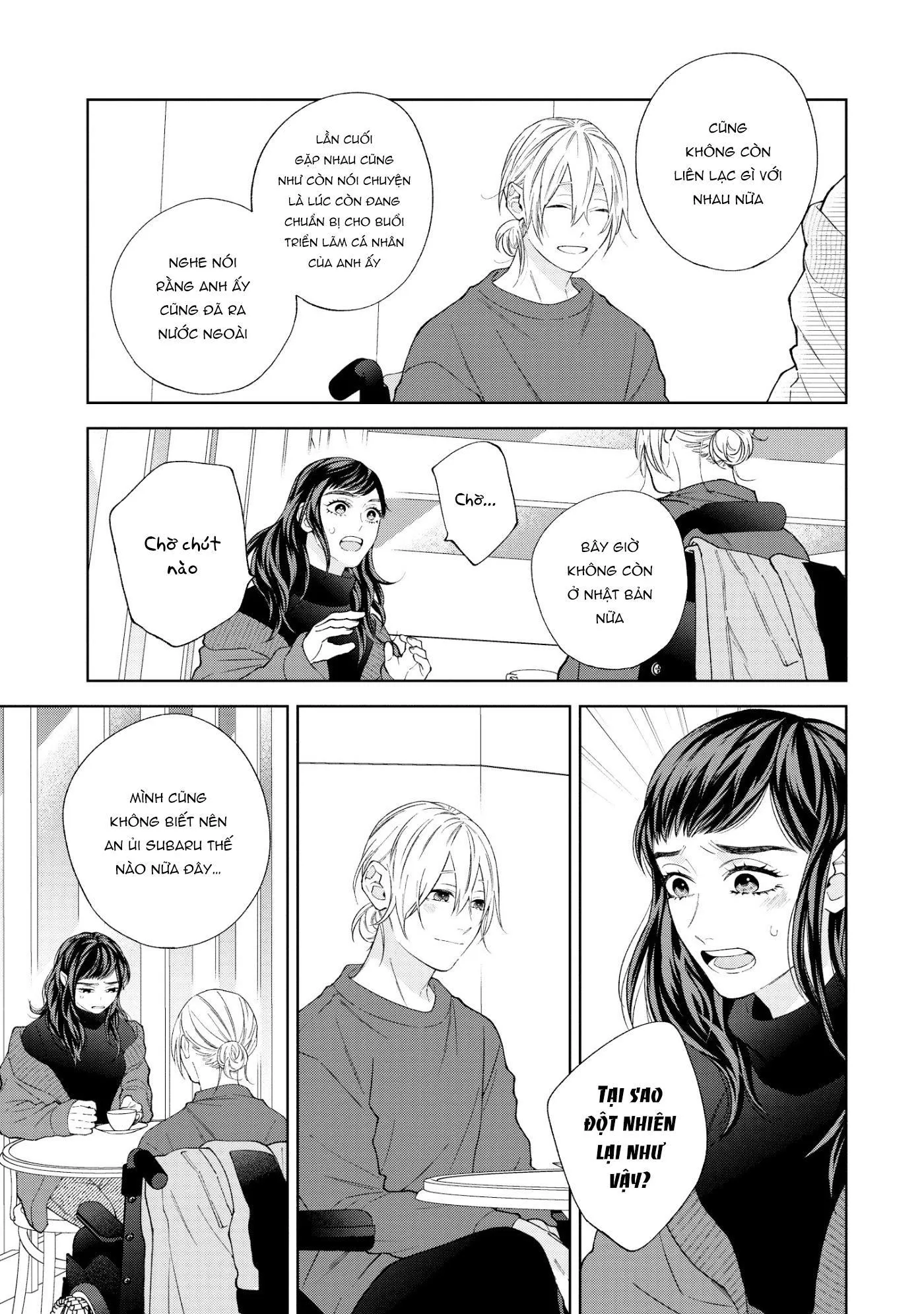 Ngắm Nhìn Bầu Trời Sao Chapter 6 Trang 3