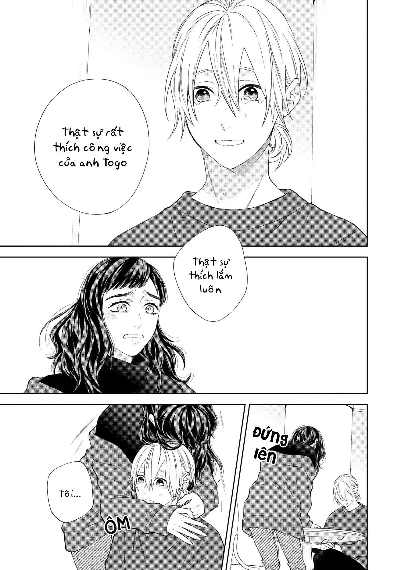 Ngắm Nhìn Bầu Trời Sao Chapter 6 Trang 5