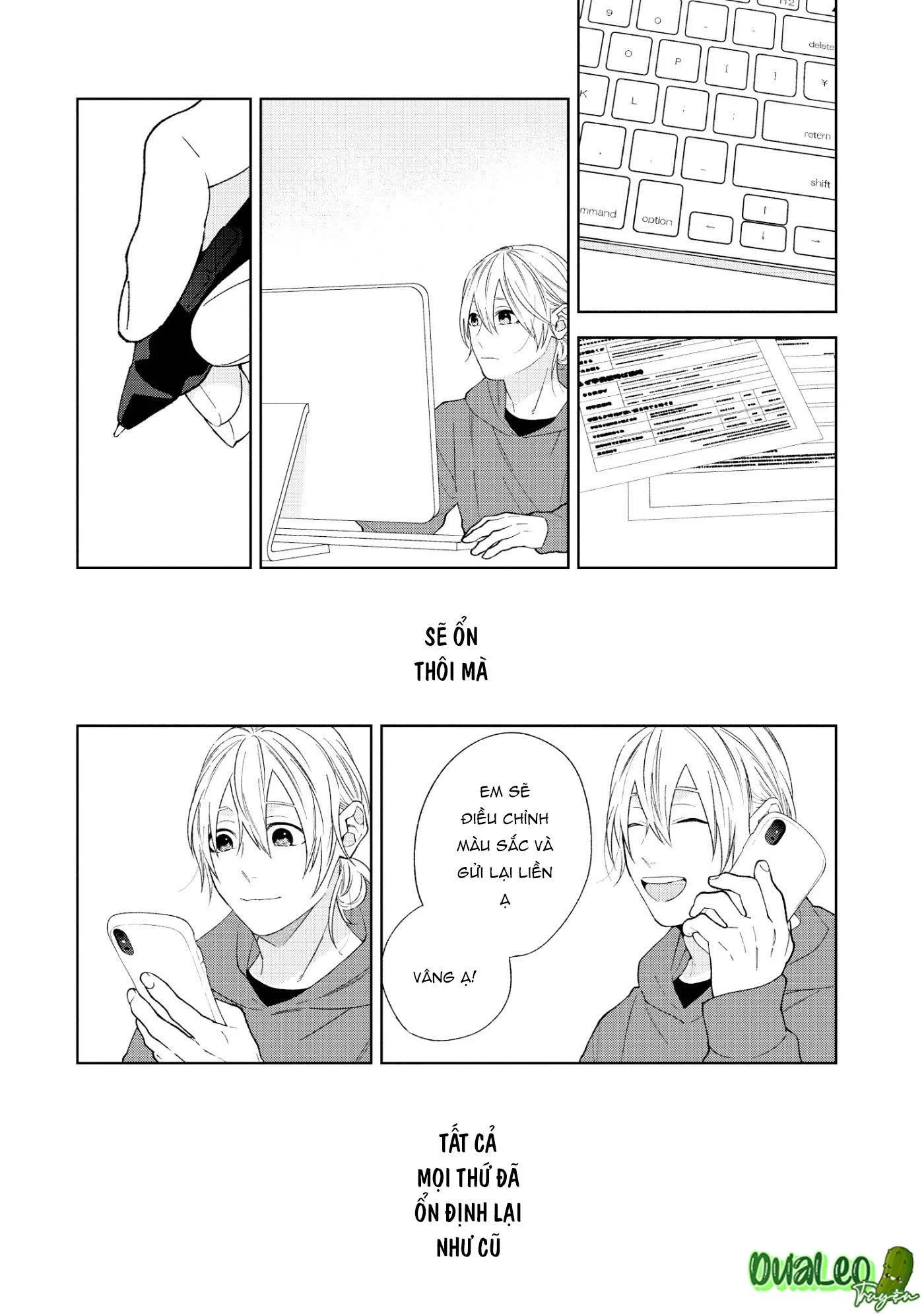 Ngắm Nhìn Bầu Trời Sao Chapter 6 Trang 8