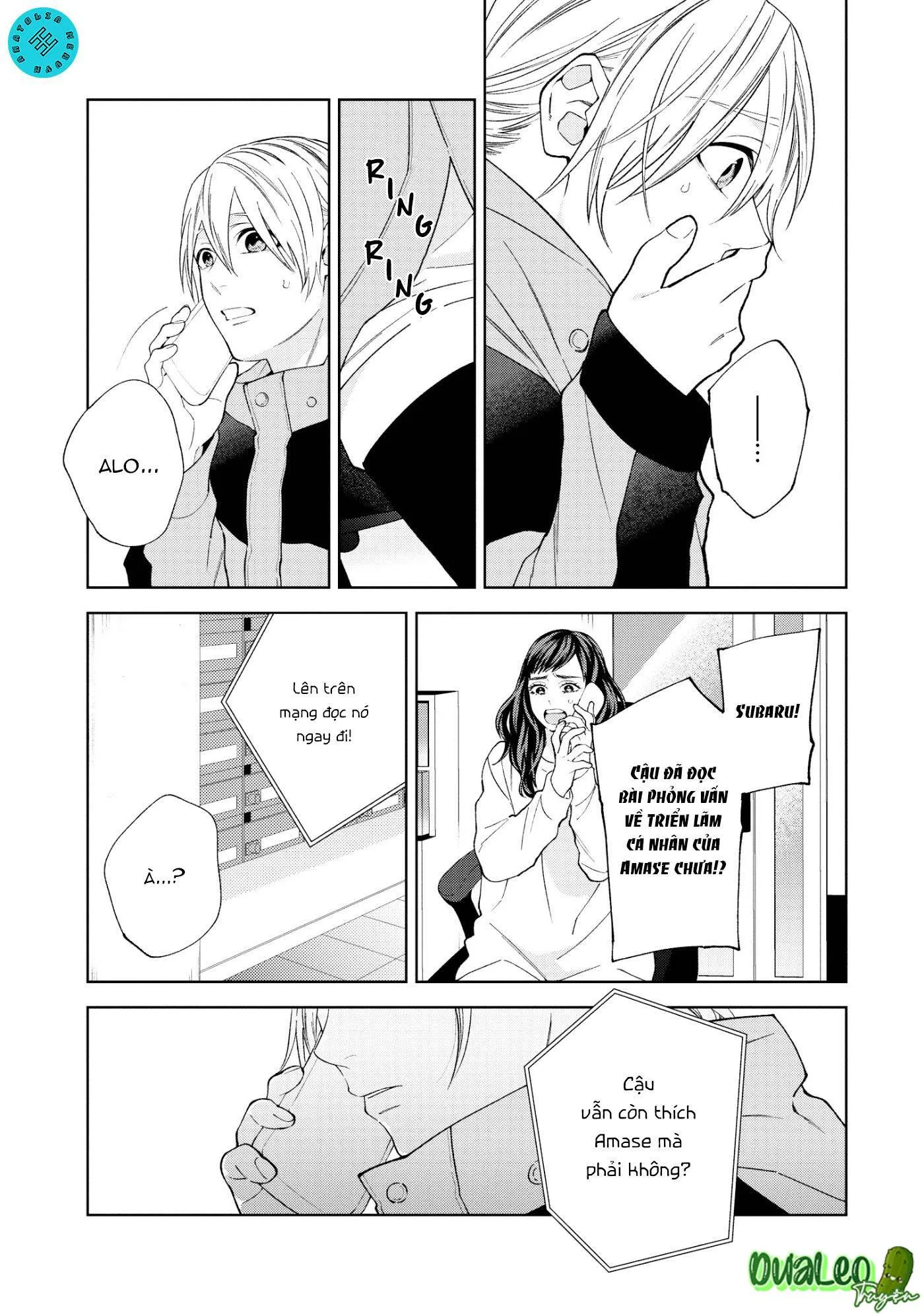 Ngắm Nhìn Bầu Trời Sao Chapter 6 Trang 11