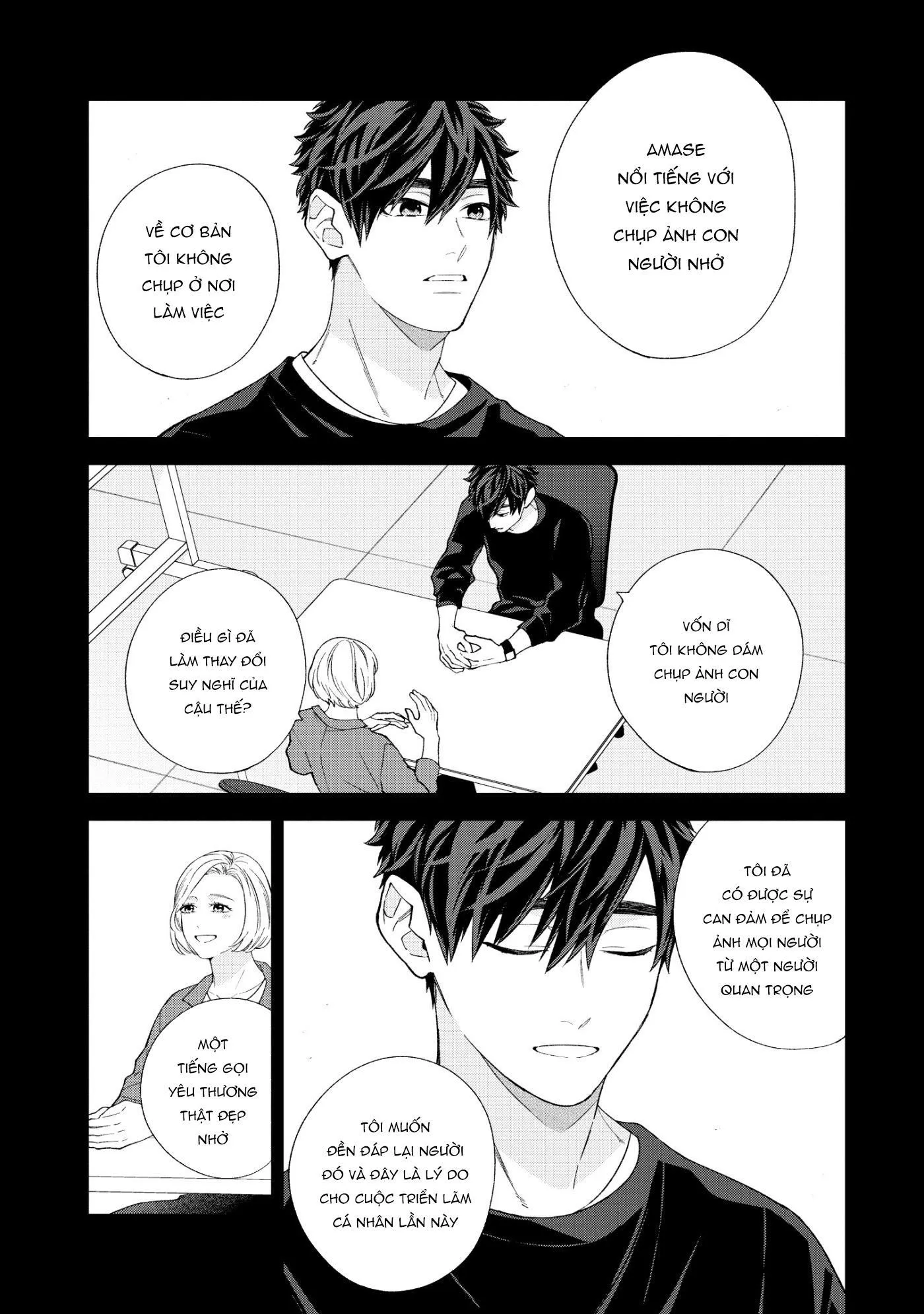 Ngắm Nhìn Bầu Trời Sao Chapter 6 Trang 13