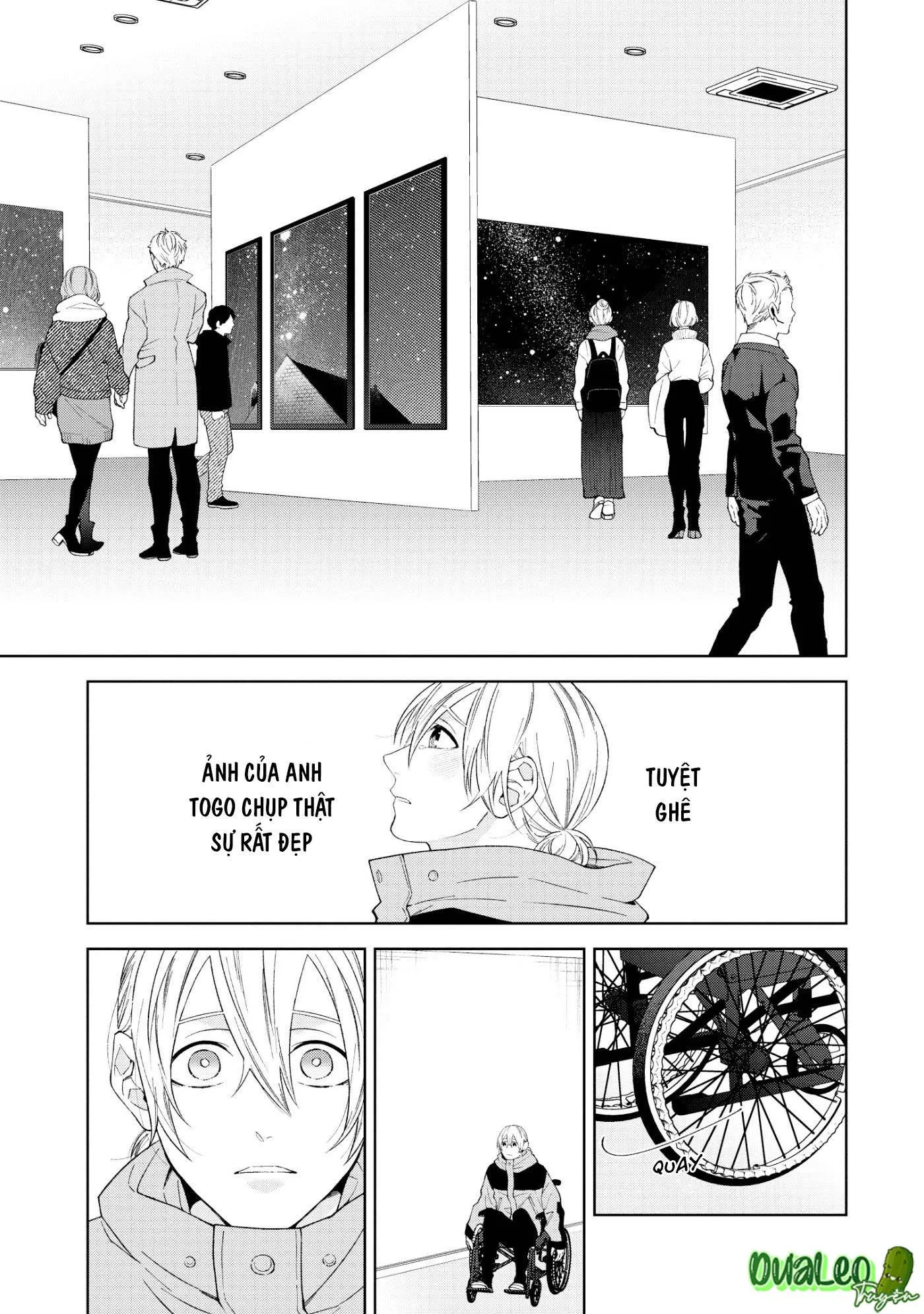 Ngắm Nhìn Bầu Trời Sao Chapter 6 Trang 17