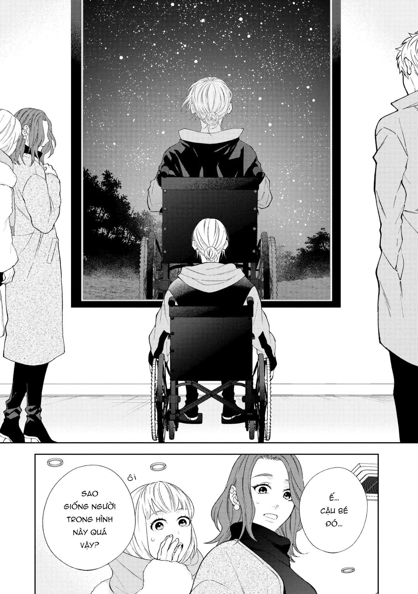 Ngắm Nhìn Bầu Trời Sao Chapter 6 Trang 18