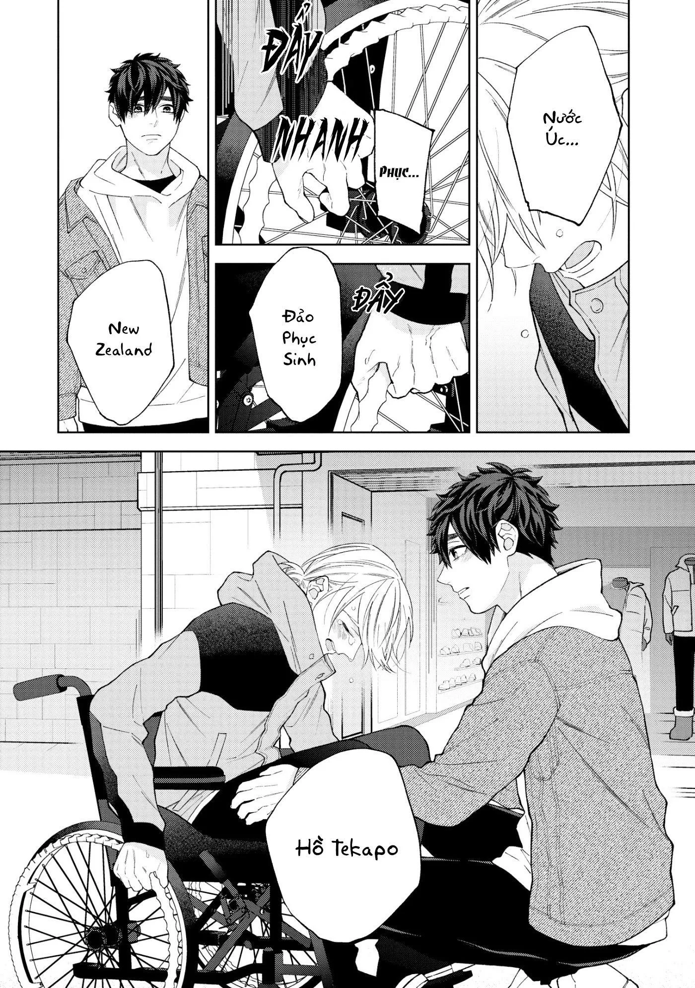 Ngắm Nhìn Bầu Trời Sao Chapter 6 Trang 24