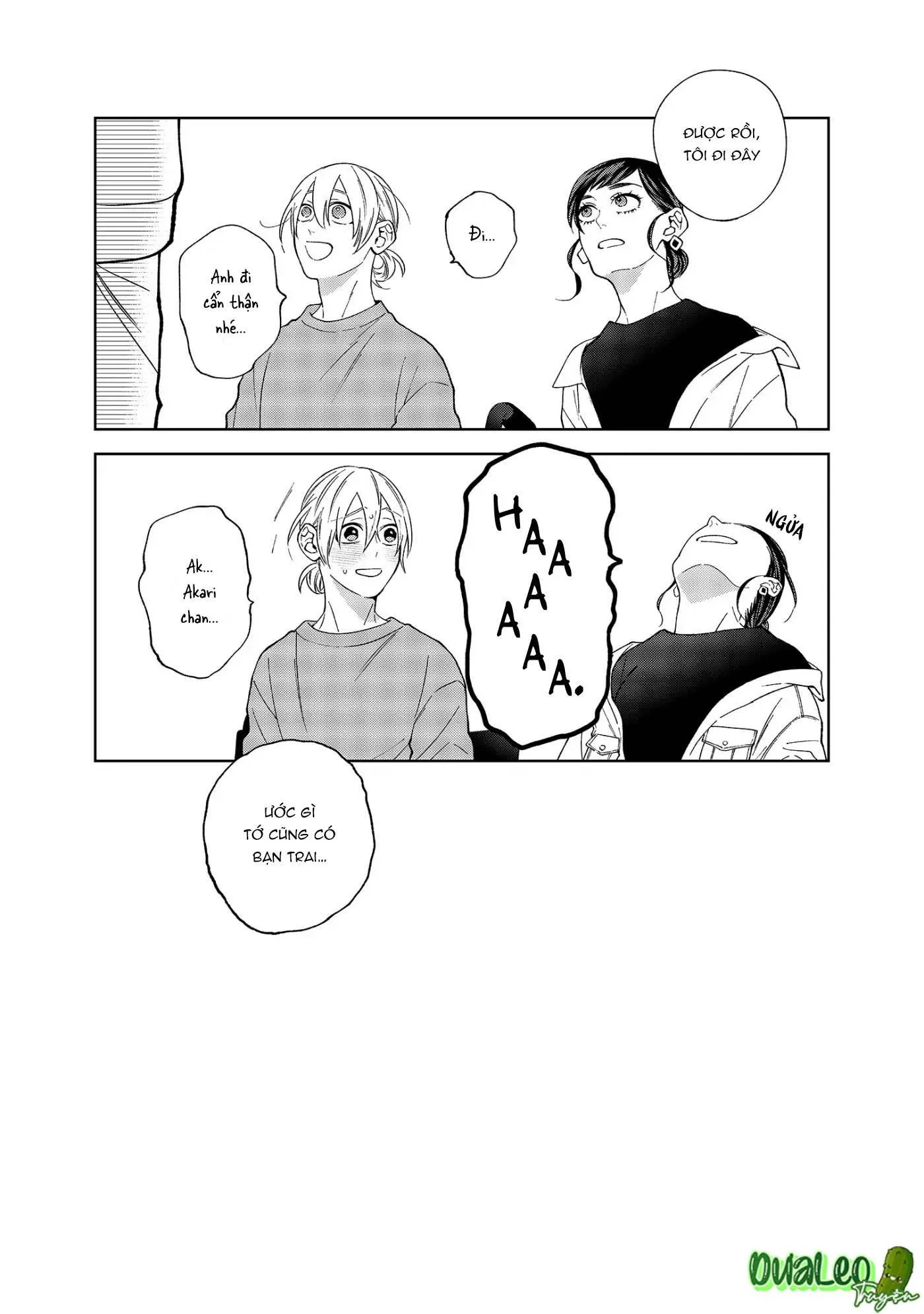 Ngắm Nhìn Bầu Trời Sao Chapter 7 Trang 3