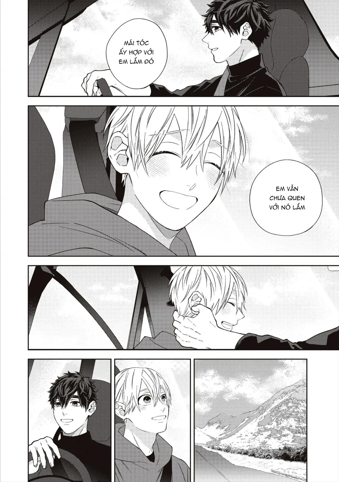 Ngắm Nhìn Bầu Trời Sao Chapter 7 Trang 5