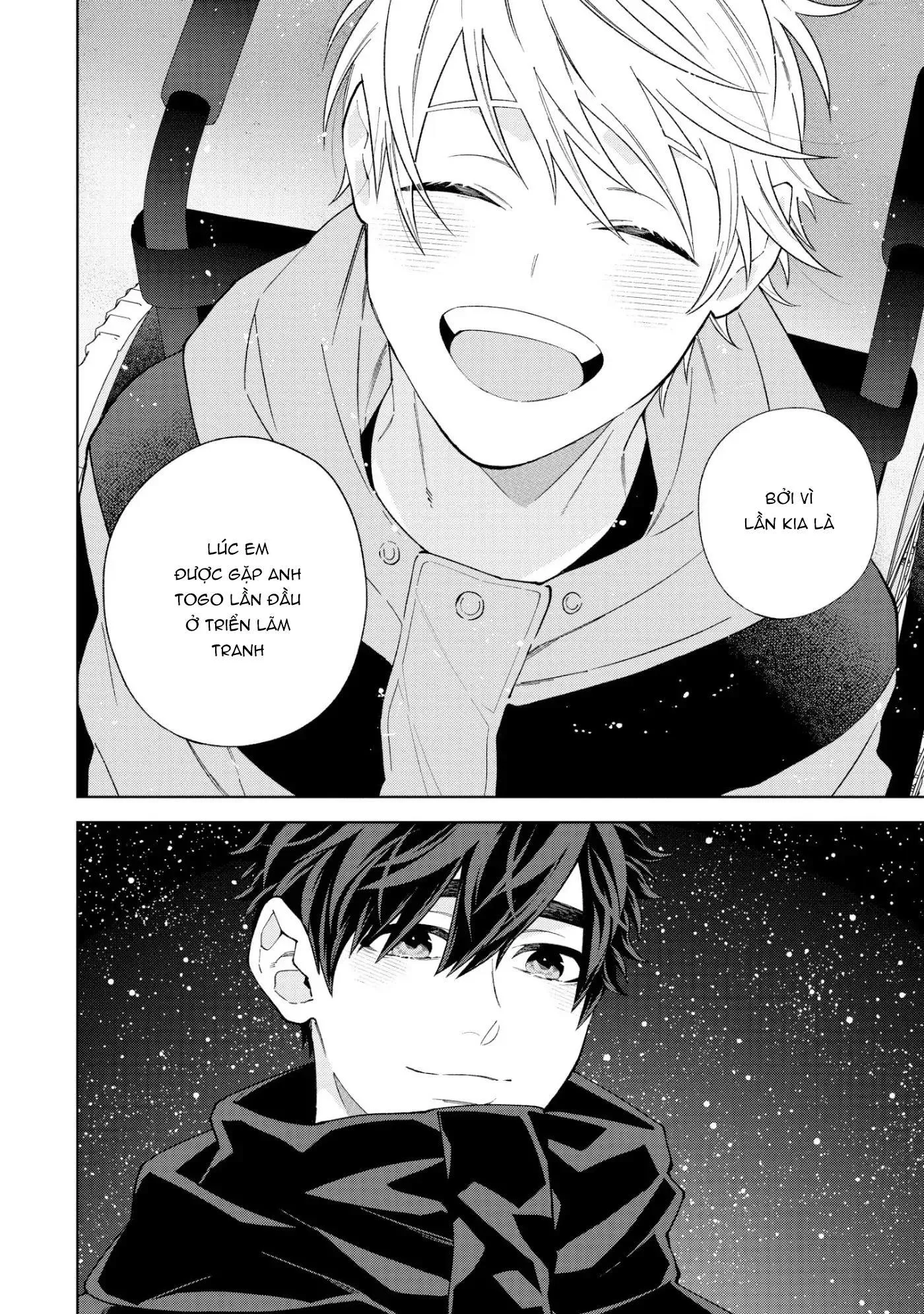 Ngắm Nhìn Bầu Trời Sao Chapter 7 Trang 7