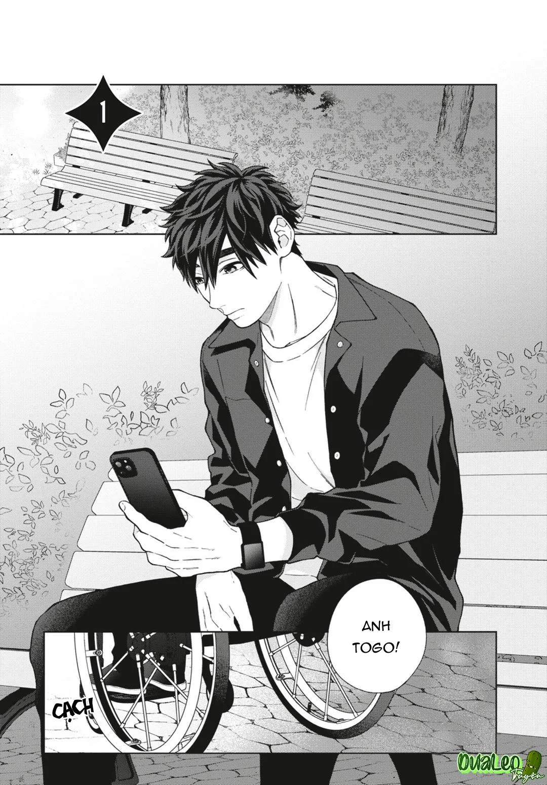 Ngắm Nhìn Bầu Trời Sao Chapter 8 Trang 4