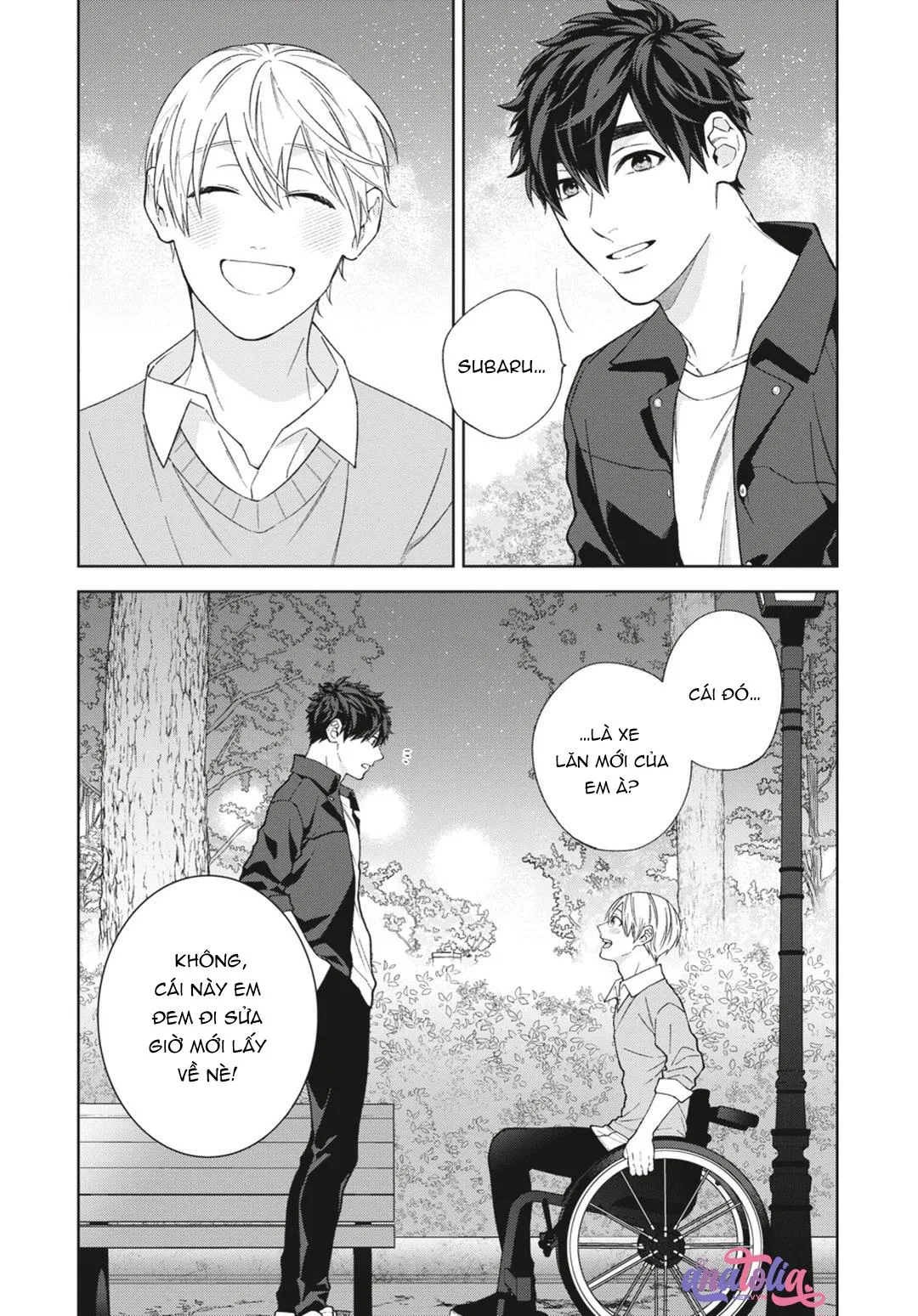 Ngắm Nhìn Bầu Trời Sao Chapter 8 Trang 5