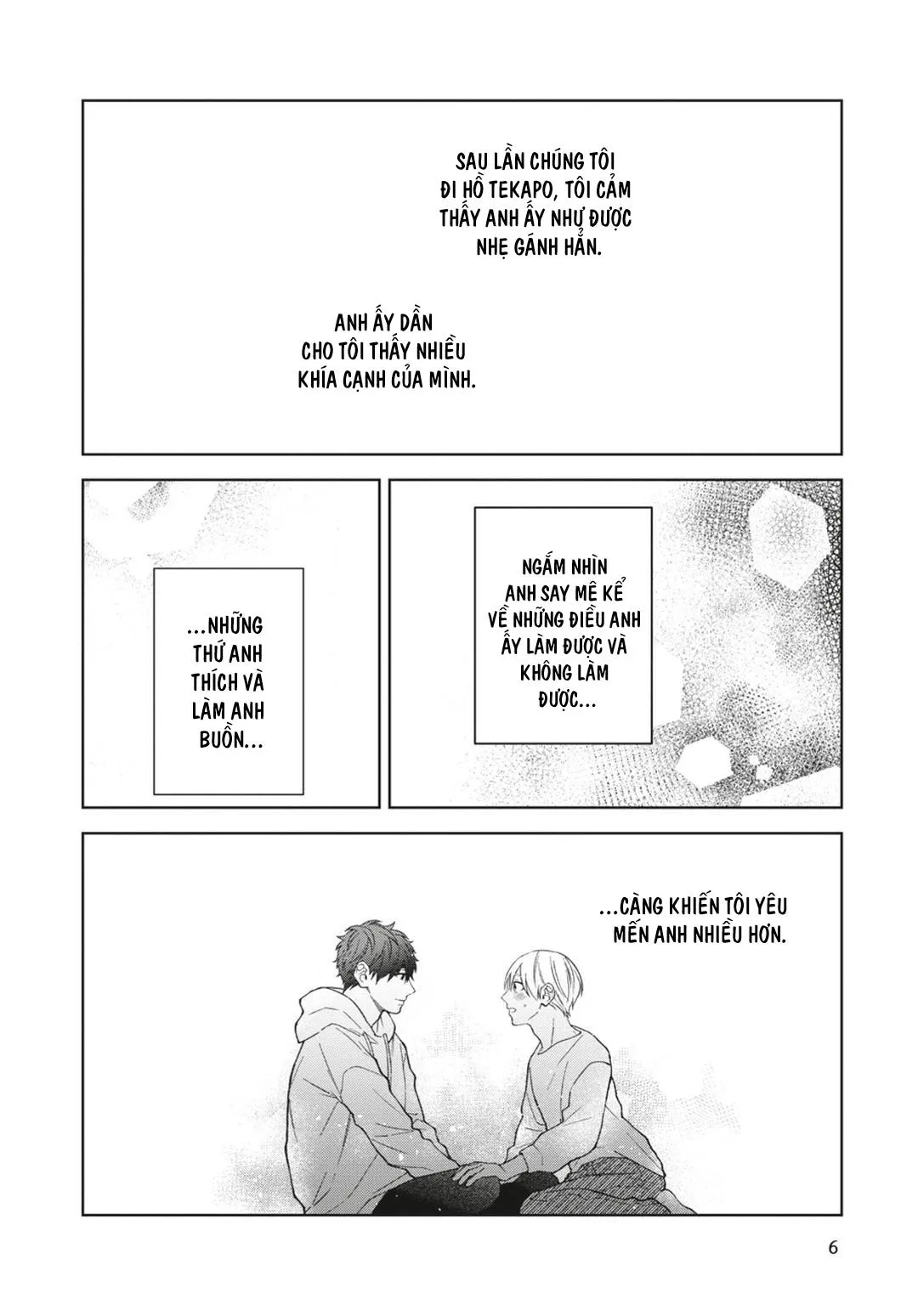 Ngắm Nhìn Bầu Trời Sao Chapter 8 Trang 7