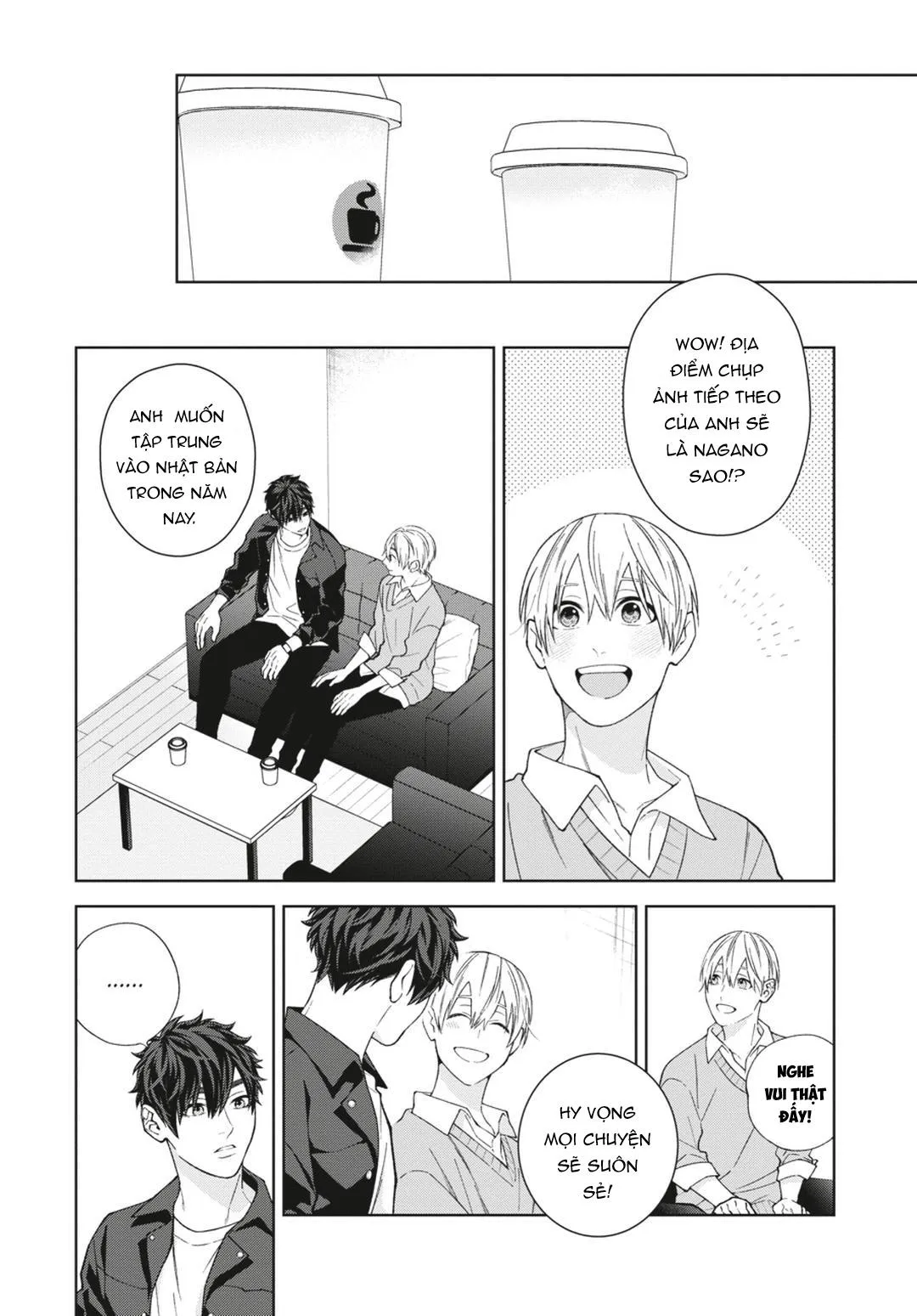 Ngắm Nhìn Bầu Trời Sao Chapter 8 Trang 8