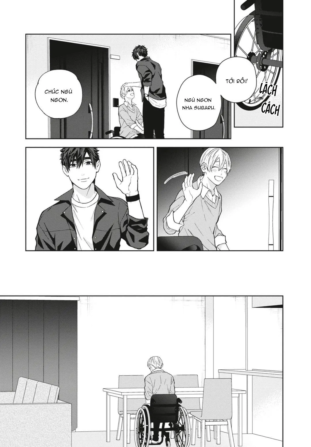 Ngắm Nhìn Bầu Trời Sao Chapter 8 Trang 14