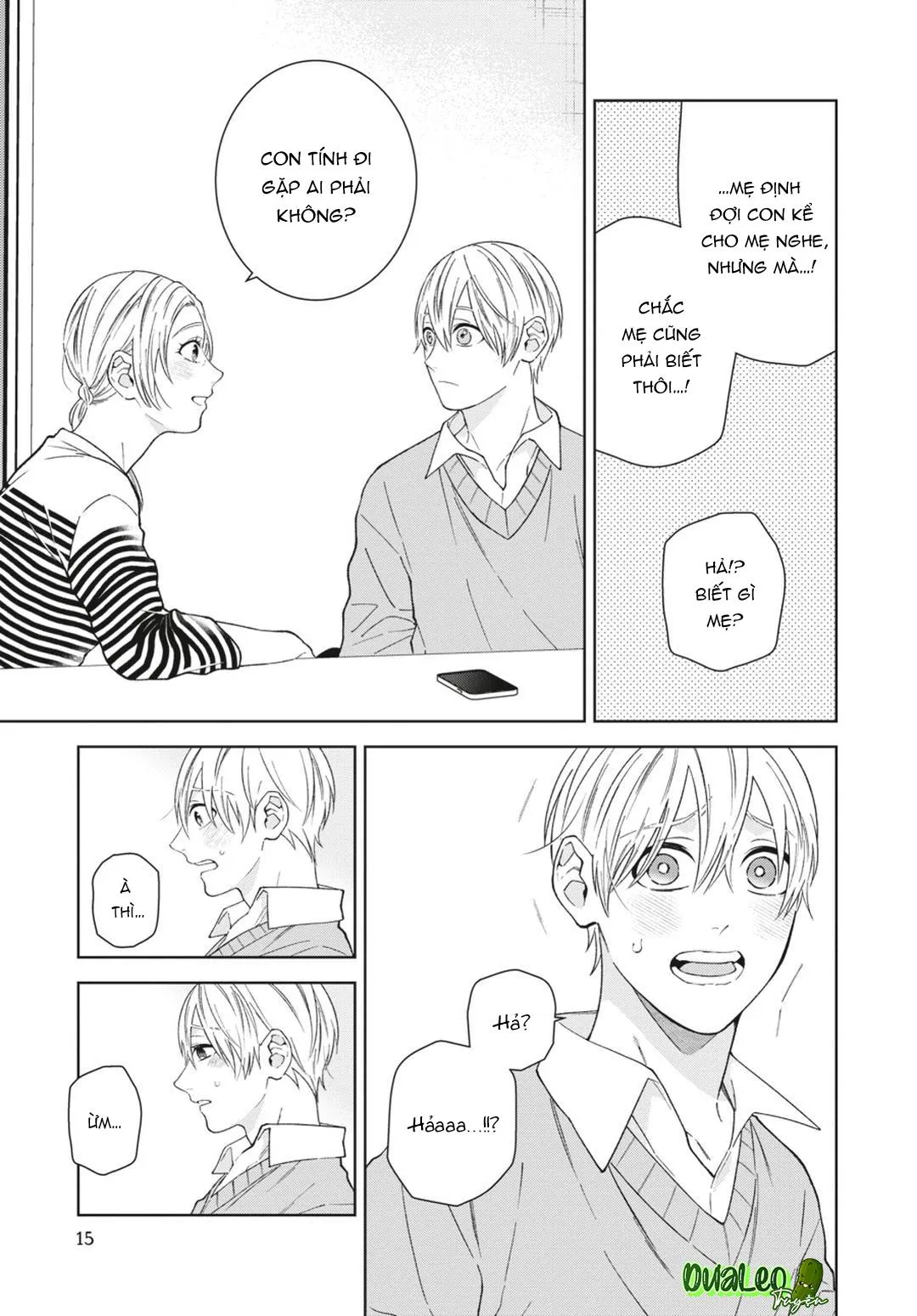 Ngắm Nhìn Bầu Trời Sao Chapter 8 Trang 16