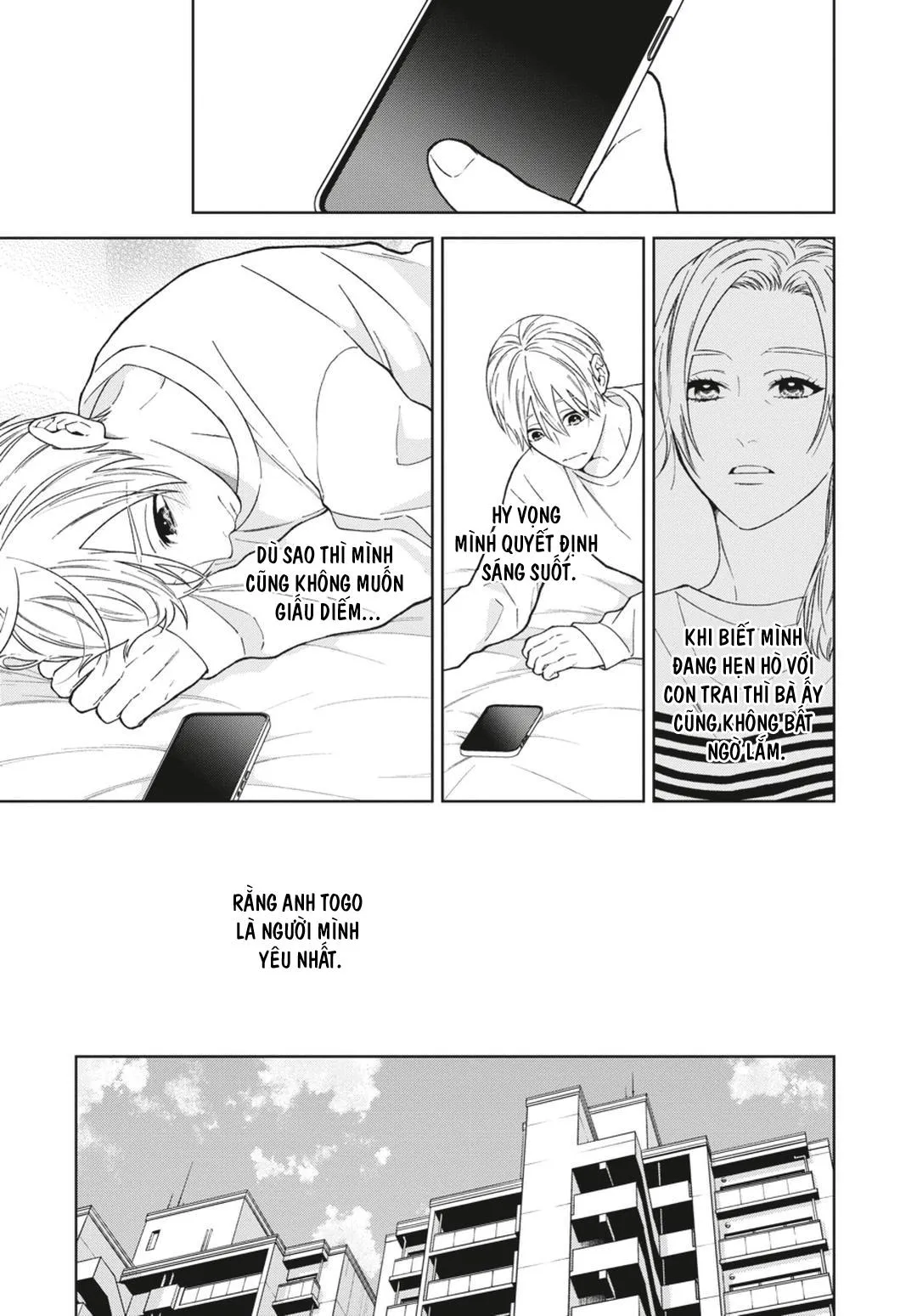 Ngắm Nhìn Bầu Trời Sao Chapter 8 Trang 20