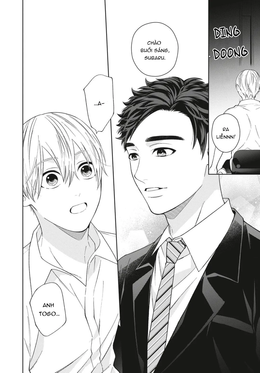 Ngắm Nhìn Bầu Trời Sao Chapter 8 Trang 21