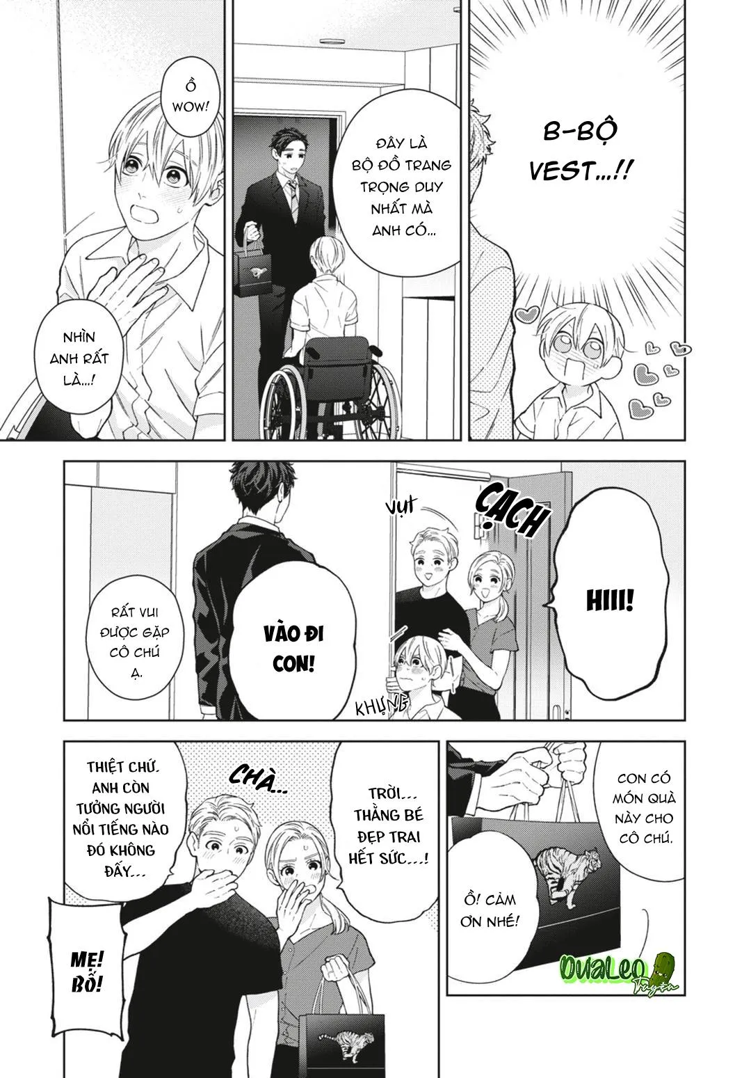 Ngắm Nhìn Bầu Trời Sao Chapter 8 Trang 22